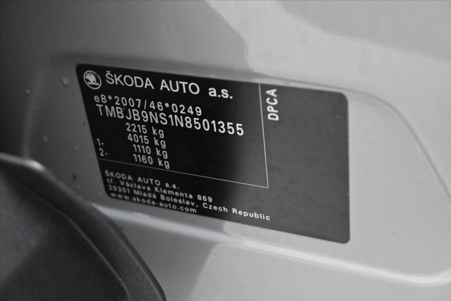 Hlavní fotografie vozu Škoda Kodiaq 1,5 TSI 110 kW Business Edition Záruka až 5 let (12)