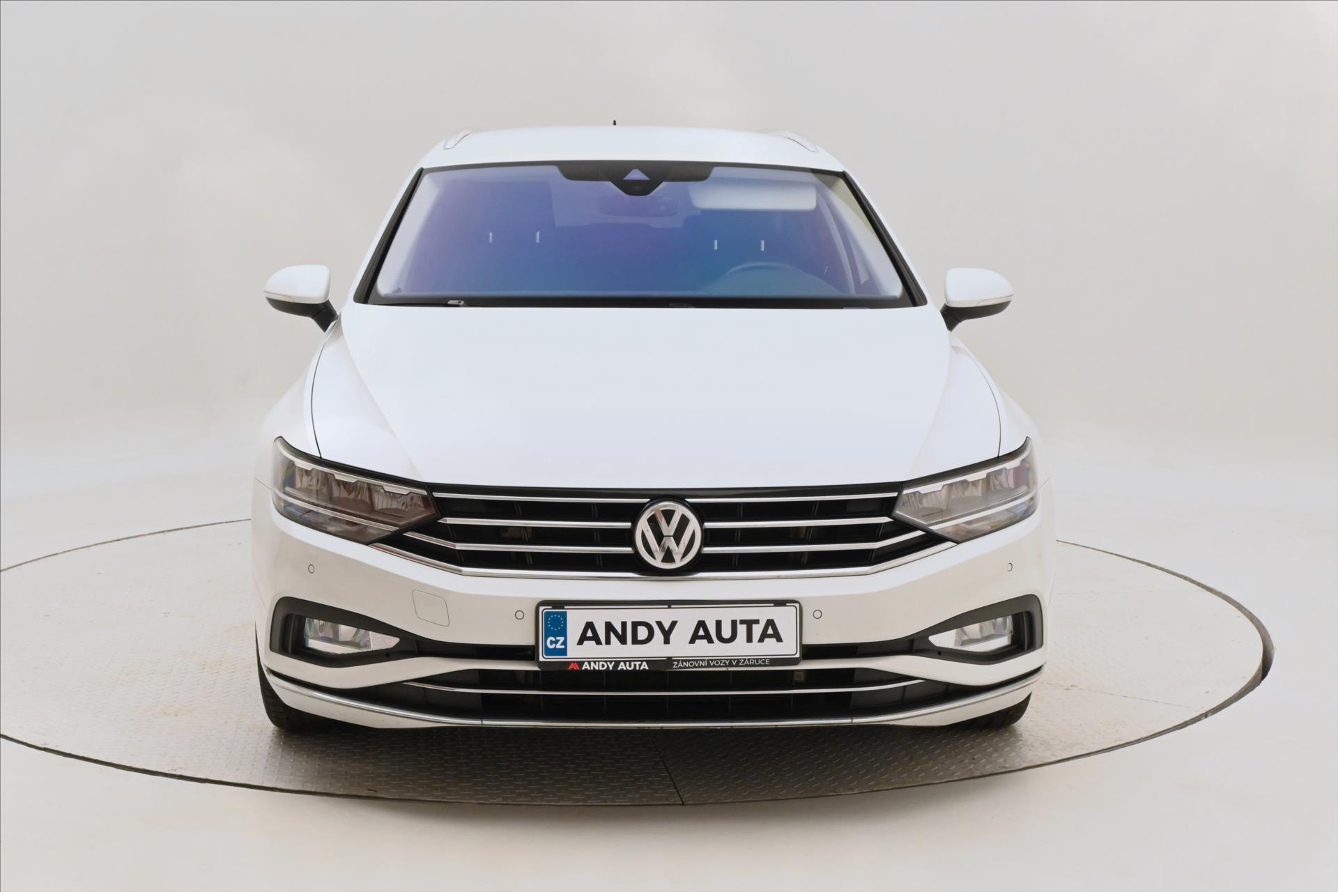 Hlavní fotografie vozu Volkswagen Passat 2,0 TDI 110 kW DSG Elegance Záruka až 5 let (2)