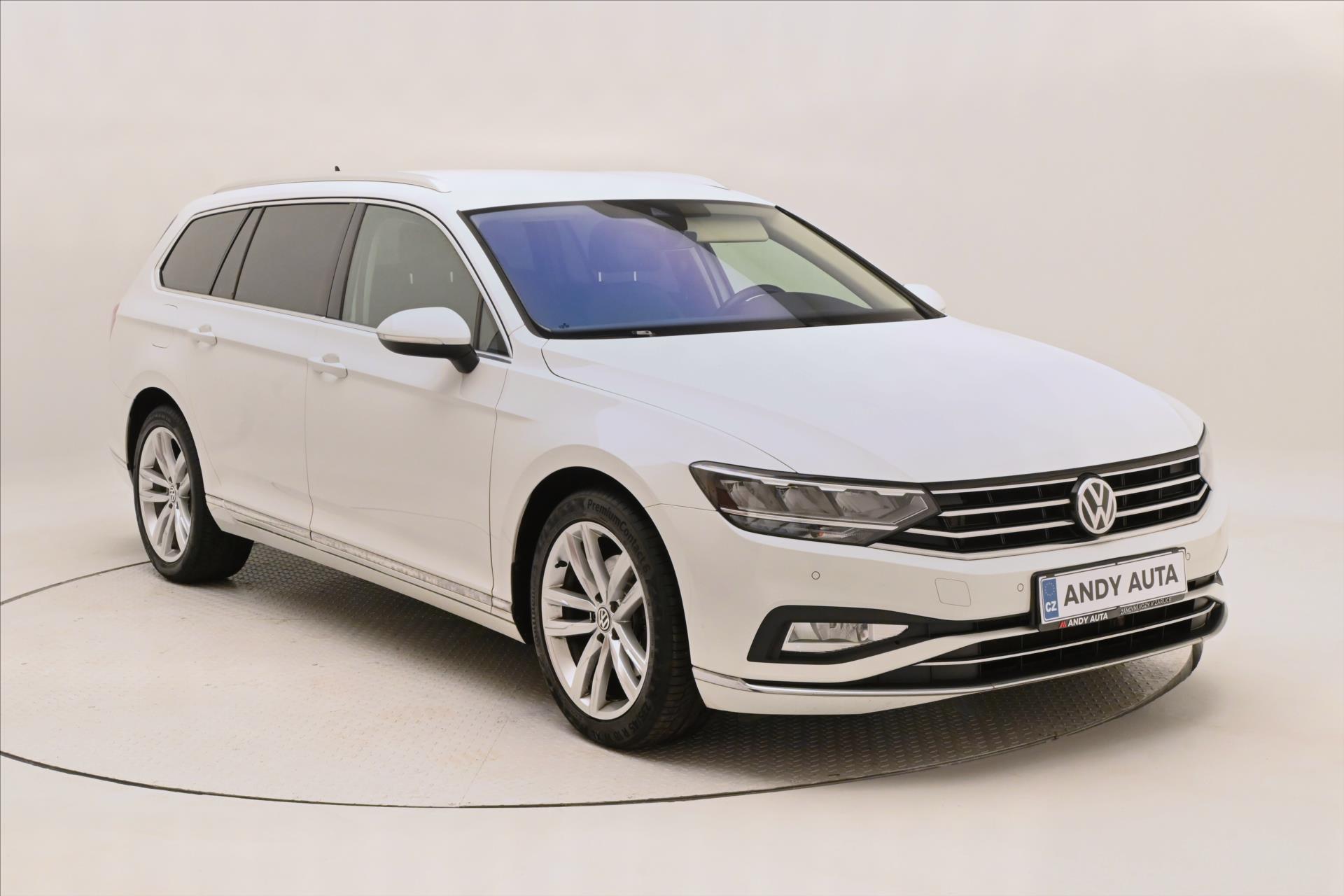 Hlavní fotografie vozu Volkswagen Passat 2,0 TDI 110 kW DSG Elegance Záruka až 5 let (3)