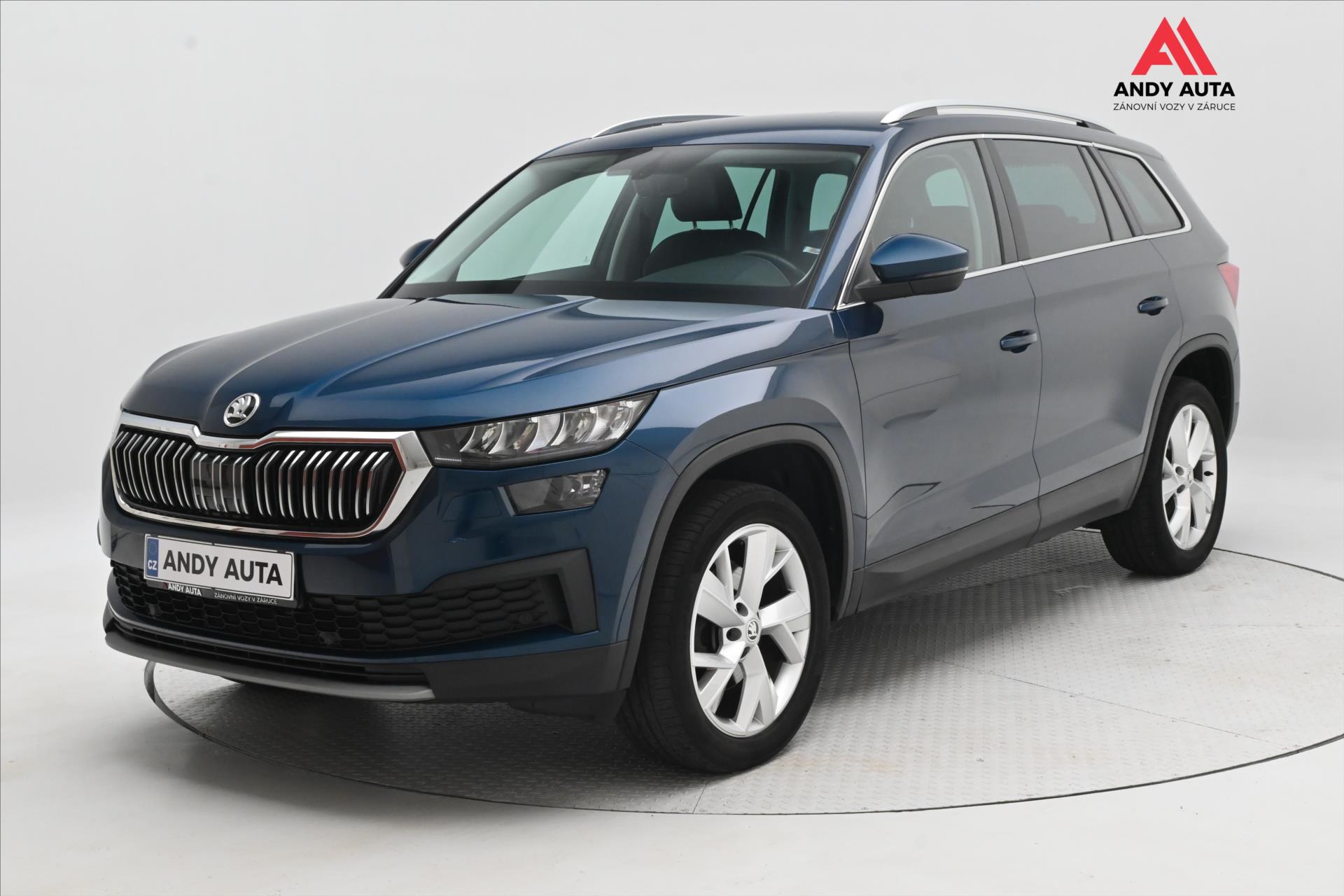 Škoda Kodiaq 2,0 TDI 110 kW DSG Style Záruka až 5 let