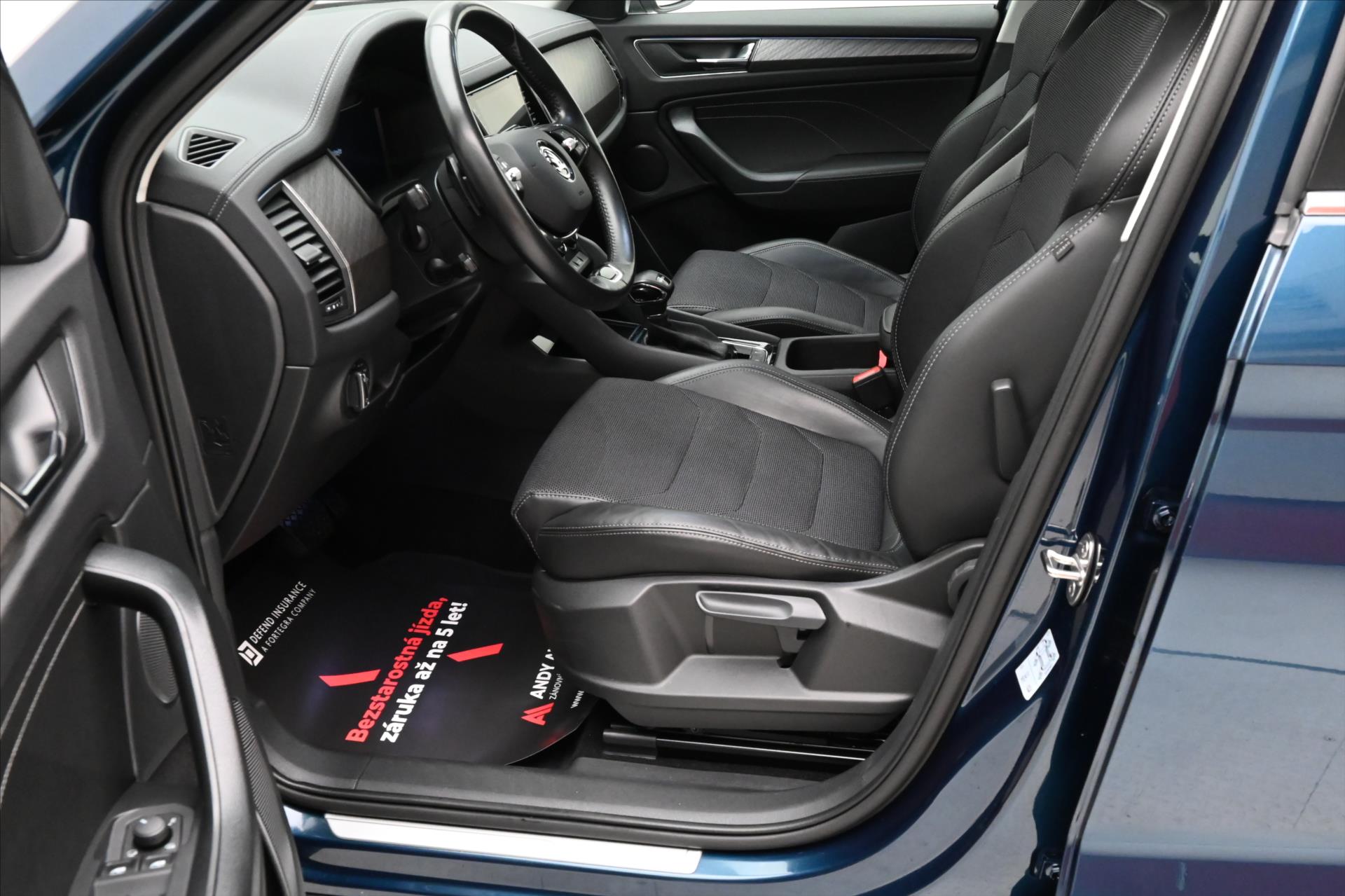 Hlavní fotografie vozu Škoda Kodiaq 2,0 TDI 110 kW DSG Style Záruka až 5 let (13)