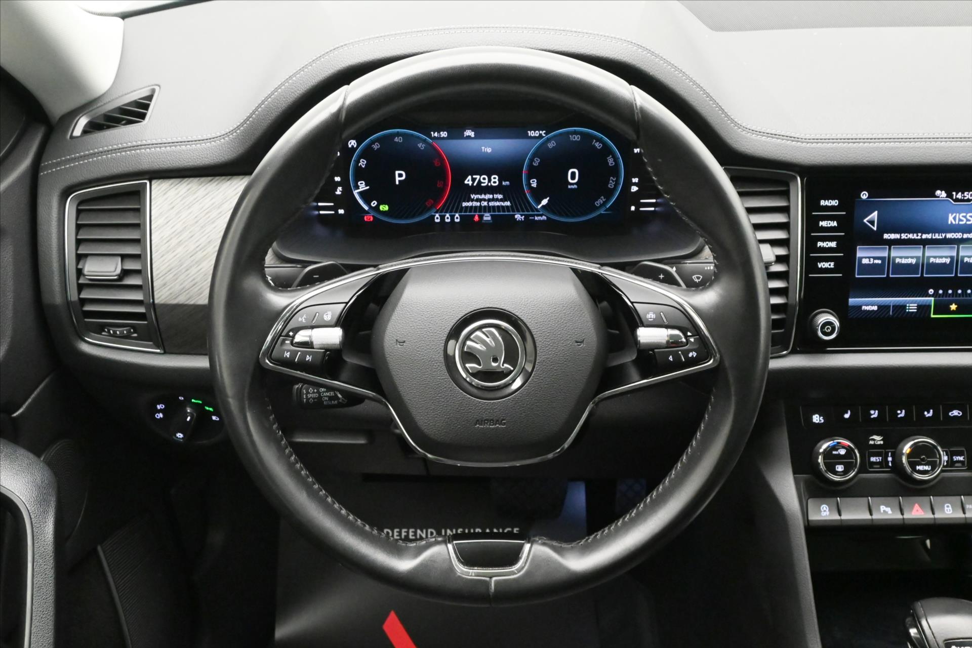 Hlavní fotografie vozu Škoda Kodiaq 2,0 TDI 110 kW DSG Style Záruka až 5 let (18)