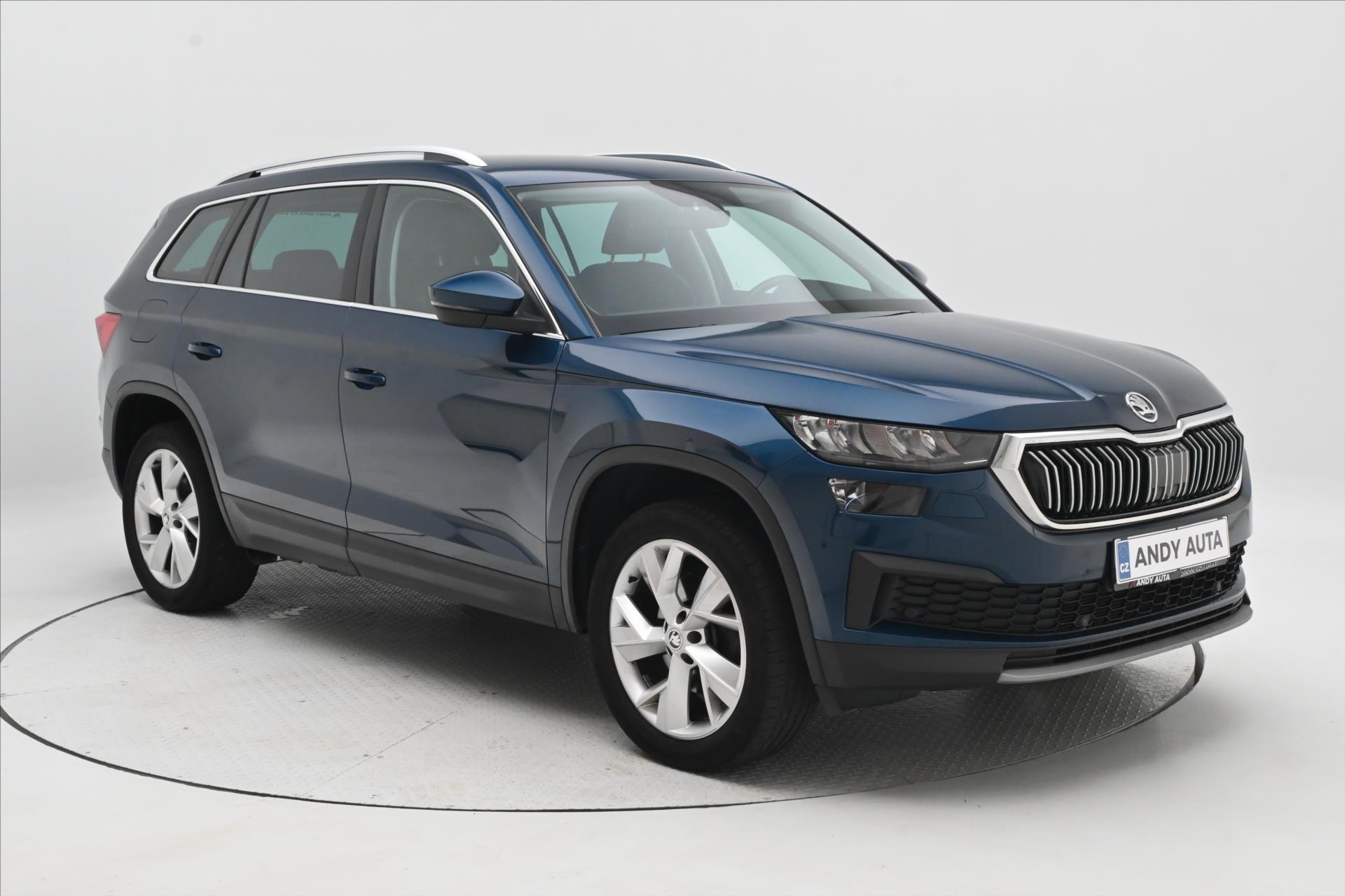 Hlavní fotografie vozu Škoda Kodiaq 2,0 TDI 110 kW DSG Style Záruka až 5 let (3)