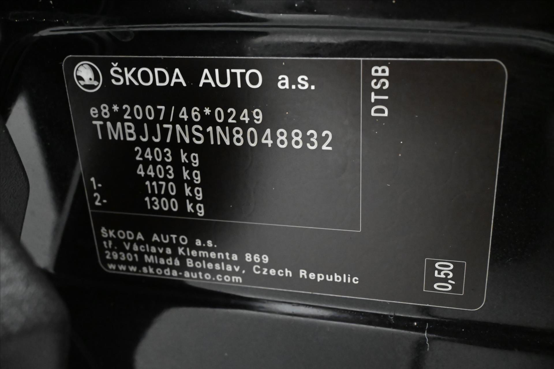 Hlavní fotografie vozu Škoda Kodiaq 2,0 TDI 110 kW DSG 7Míst NAVI Záruka až 5 let (13)
