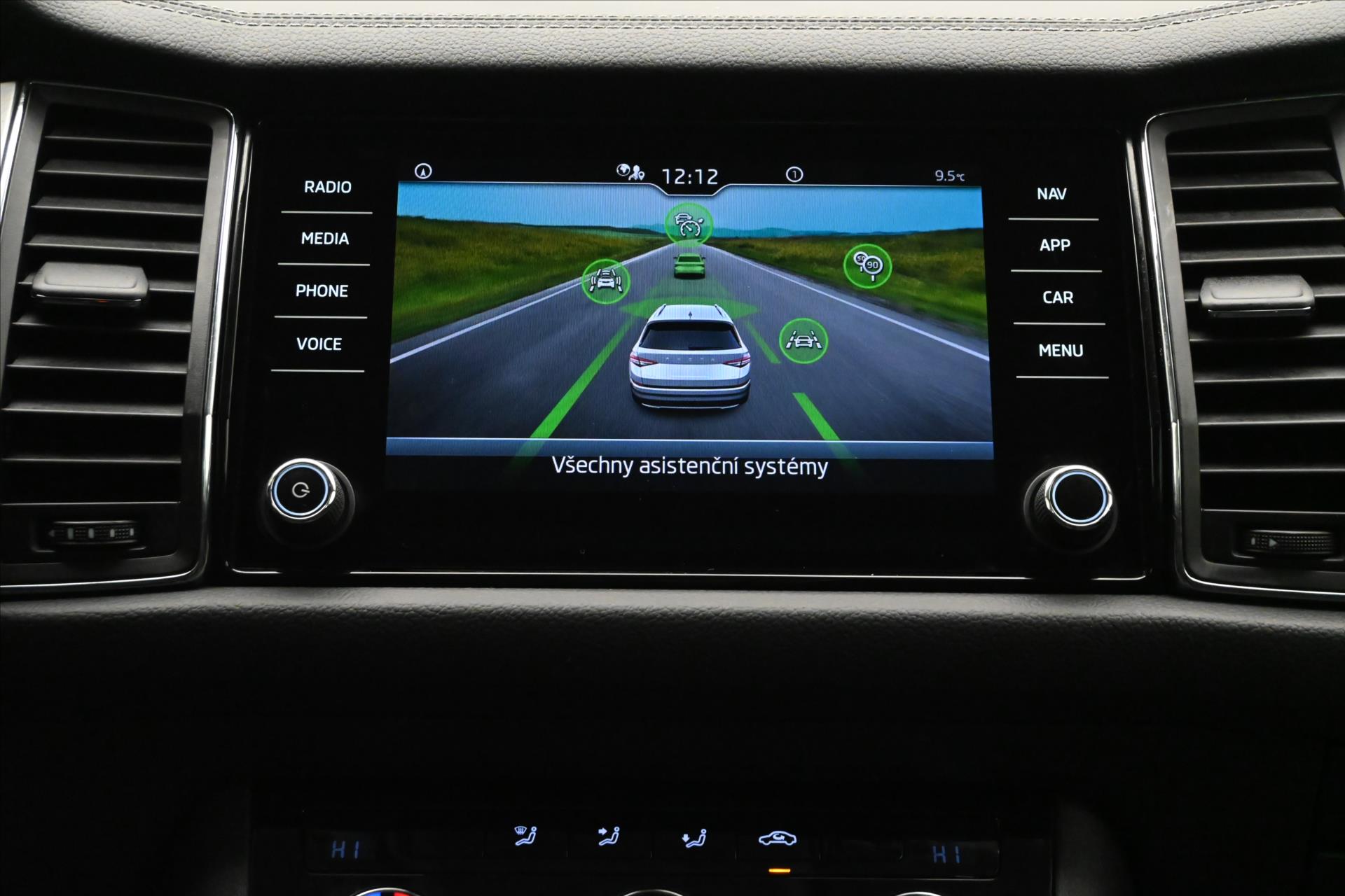 Hlavní fotografie vozu Škoda Kodiaq 2,0 TDI 110 kW DSG 7Míst NAVI Záruka až 5 let (21)