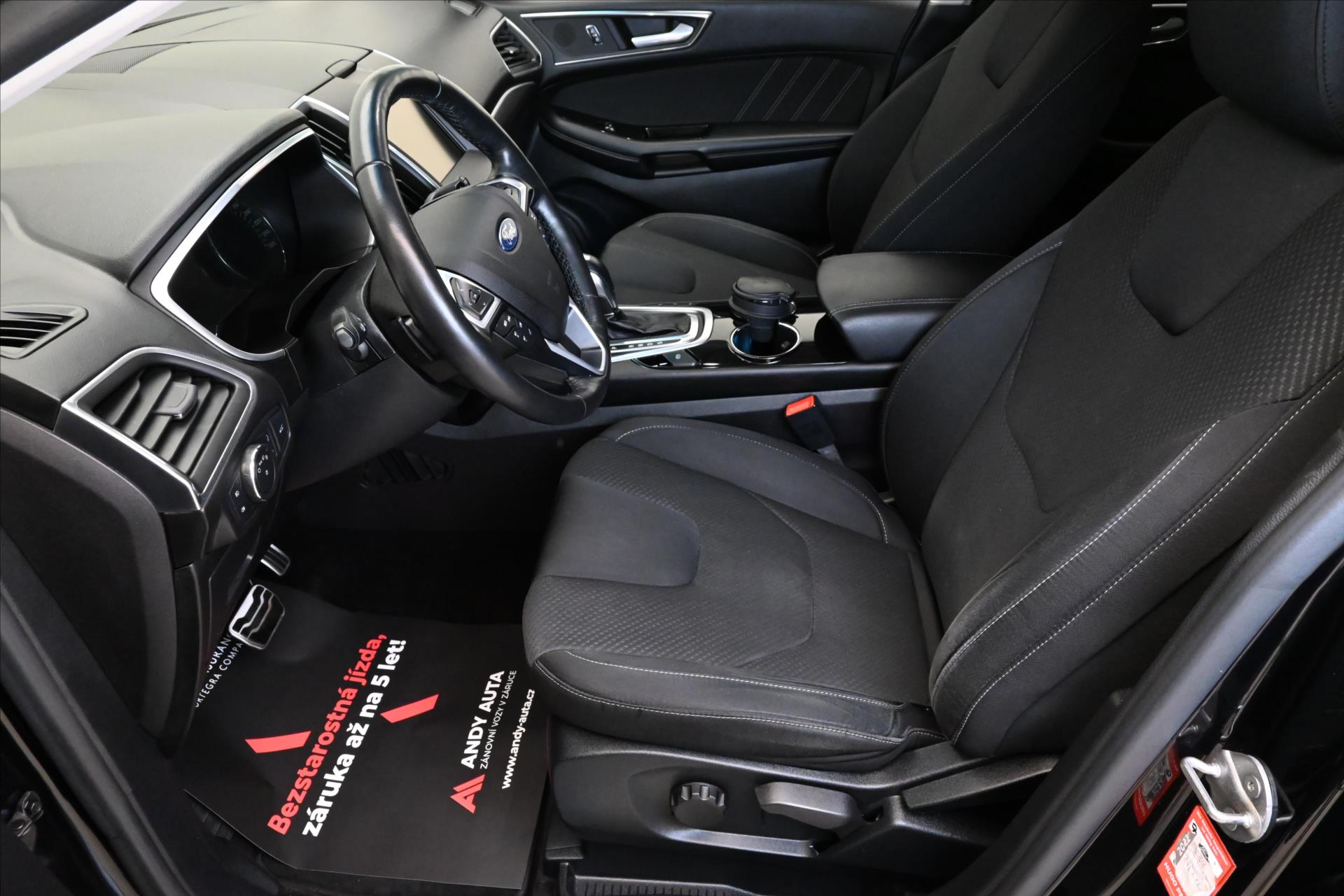 Hlavní fotografie vozu Ford Edge 2,0 TDCi 154 kW 4x4 AT6 Panorama Záruka až 5 let (13)