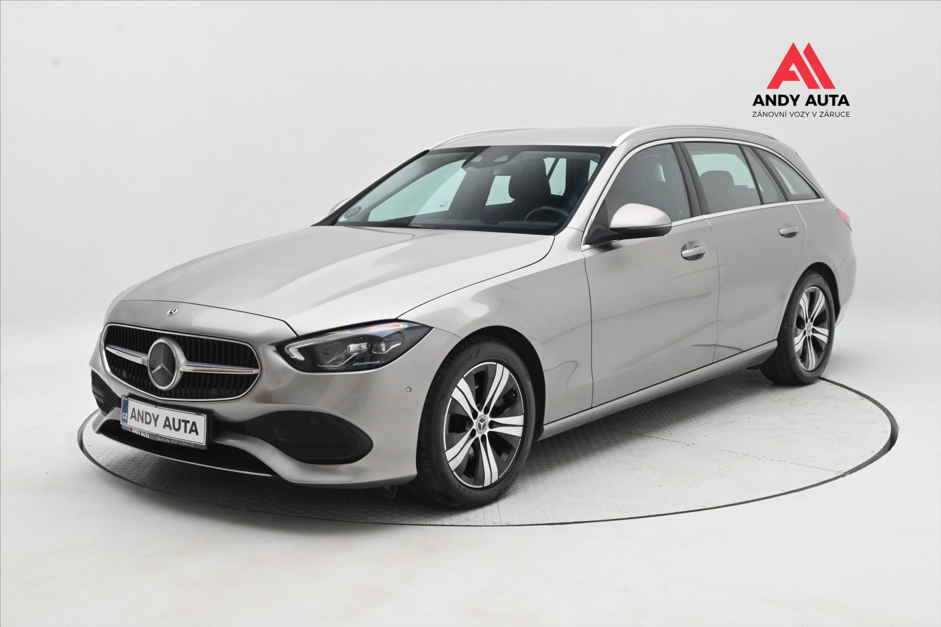Mercedes-Benz Třídy C 2,0 220d 147 kW 4Matic 9G-Tron. Záruka až 5 let