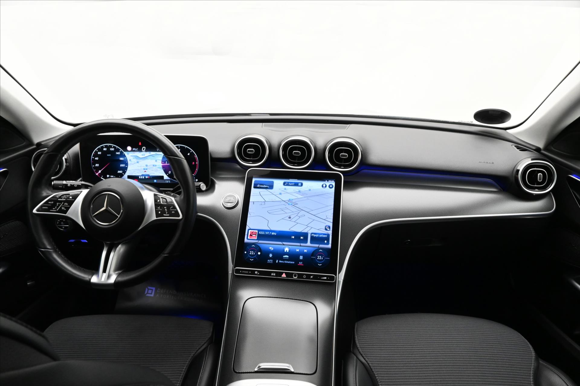 Hlavní fotografie vozu Mercedes-Benz Třídy C 2,0 220d 147 kW 4Matic 9G-Tron. Záruka až 5 let (15)