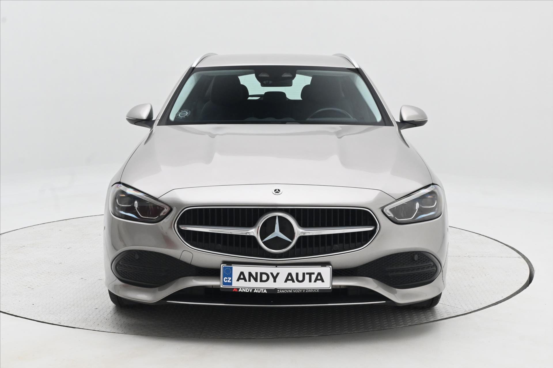 Hlavní fotografie vozu Mercedes-Benz Třídy C 2,0 220d 147 kW 4Matic 9G-Tron. Záruka až 5 let (2)