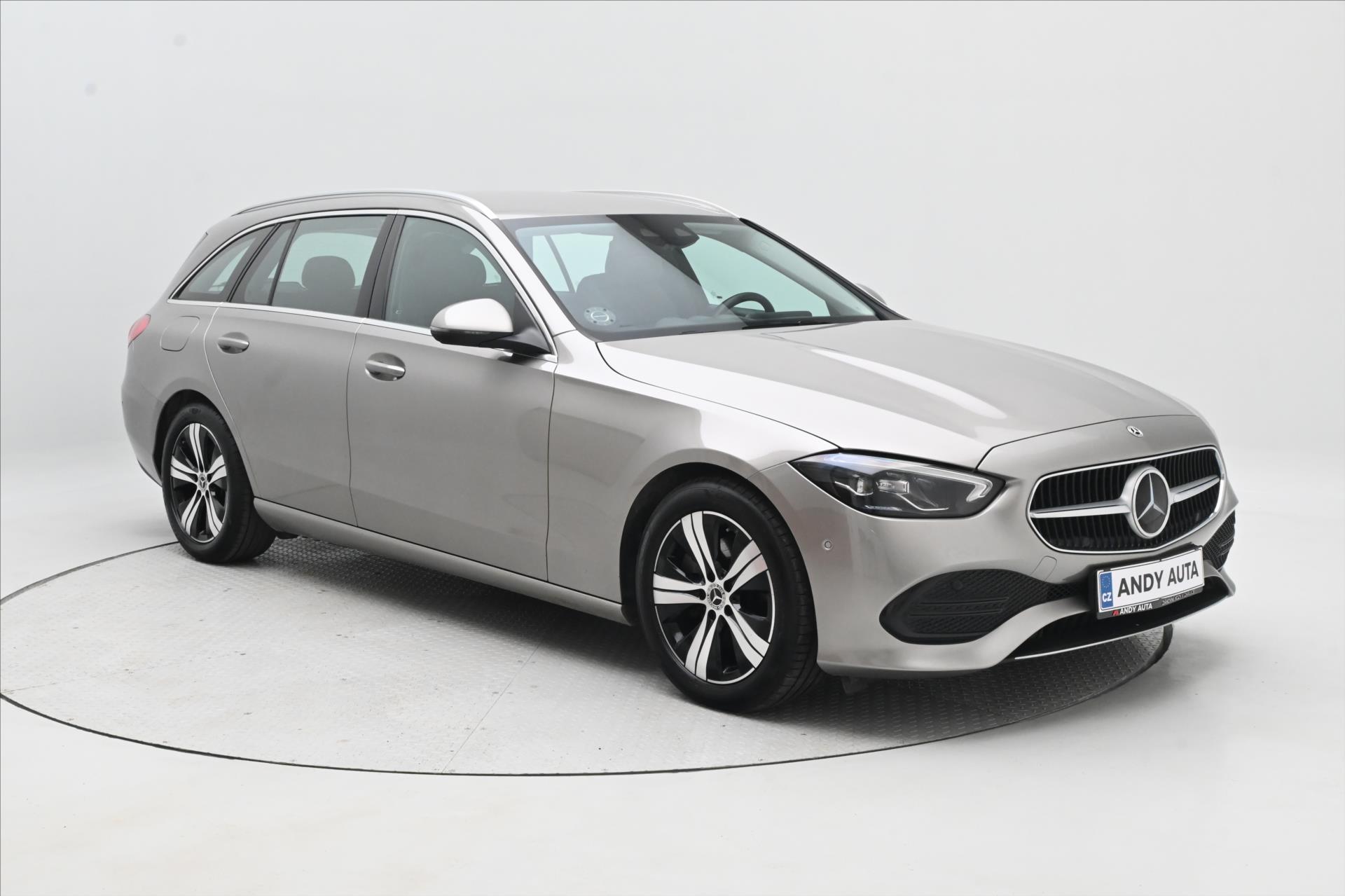 Hlavní fotografie vozu Mercedes-Benz Třídy C 2,0 220d 147 kW 4Matic 9G-Tron. Záruka až 5 let (3)