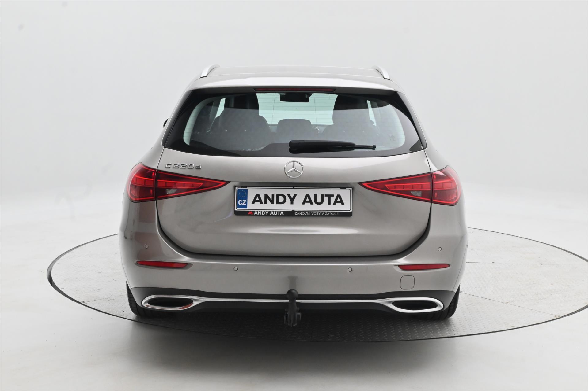Hlavní fotografie vozu Mercedes-Benz Třídy C 2,0 220d 147 kW 4Matic 9G-Tron. Záruka až 5 let (6)