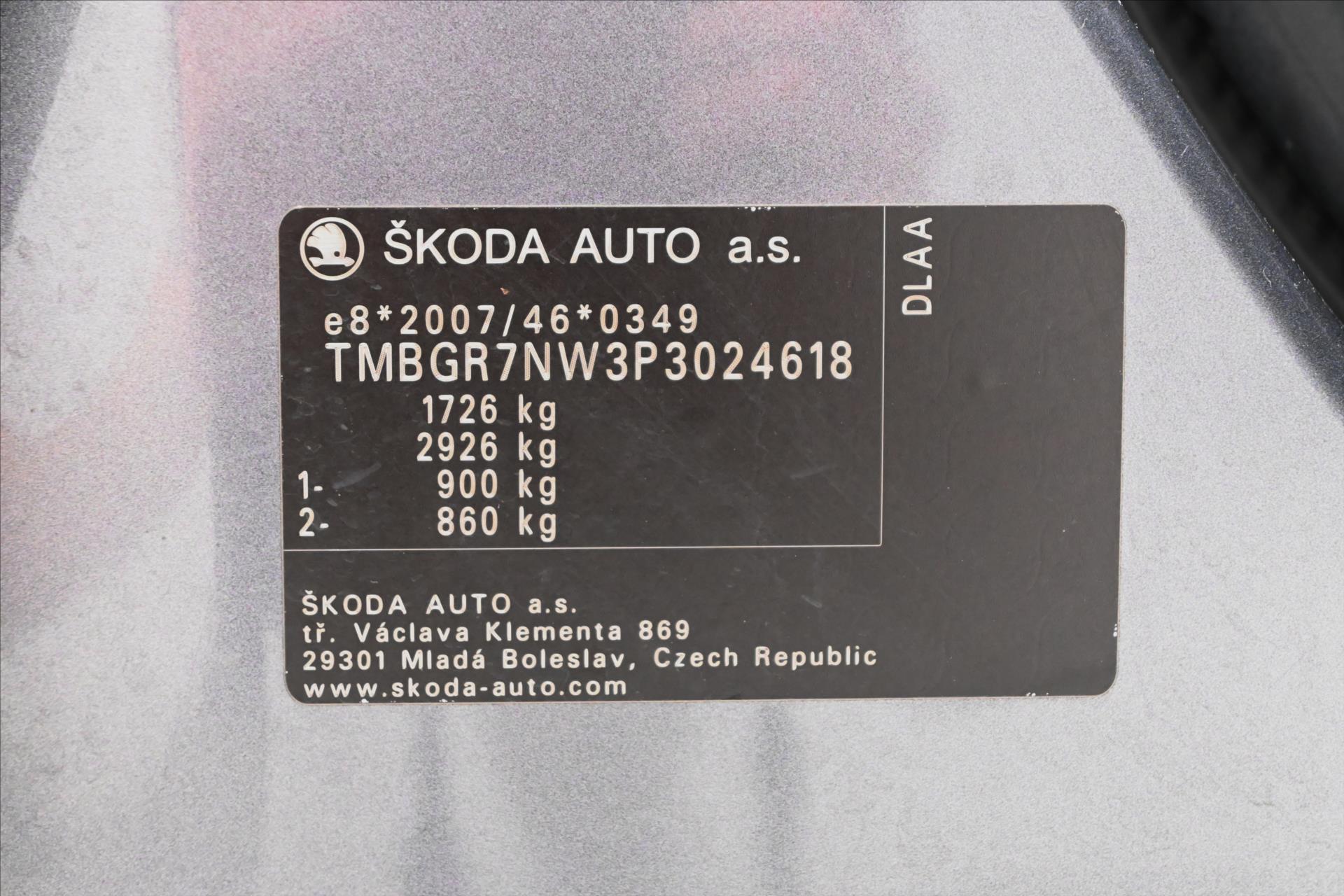 Hlavní fotografie vozu Škoda Kamiq 1,0 TSI 81 kW Sport Business Záruka až 5 let (12)