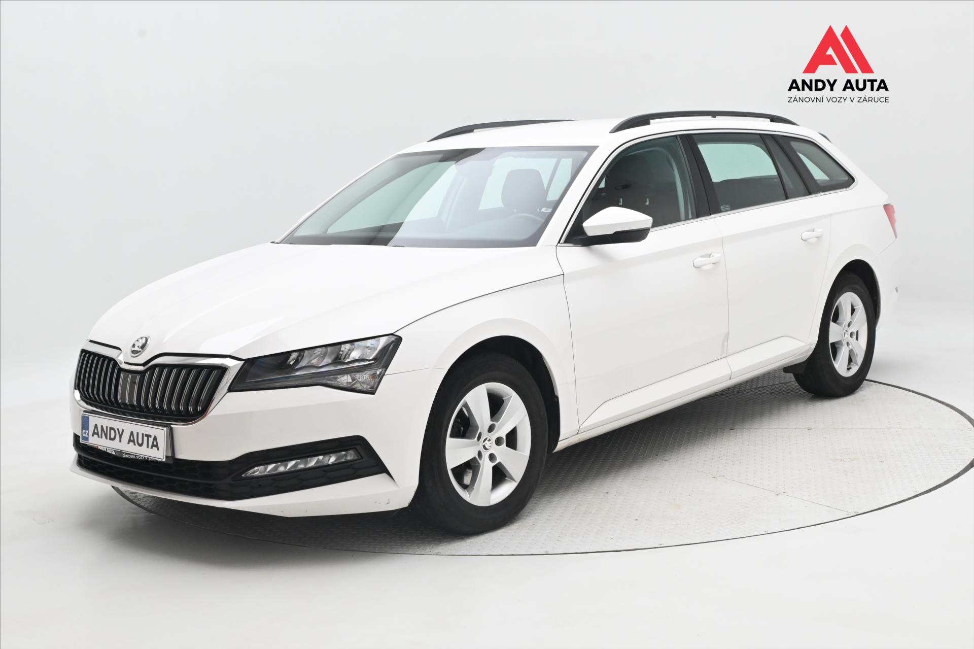 Škoda Superb 2,0 TDI 110kW AMBITION DSG Záruka až 5 let