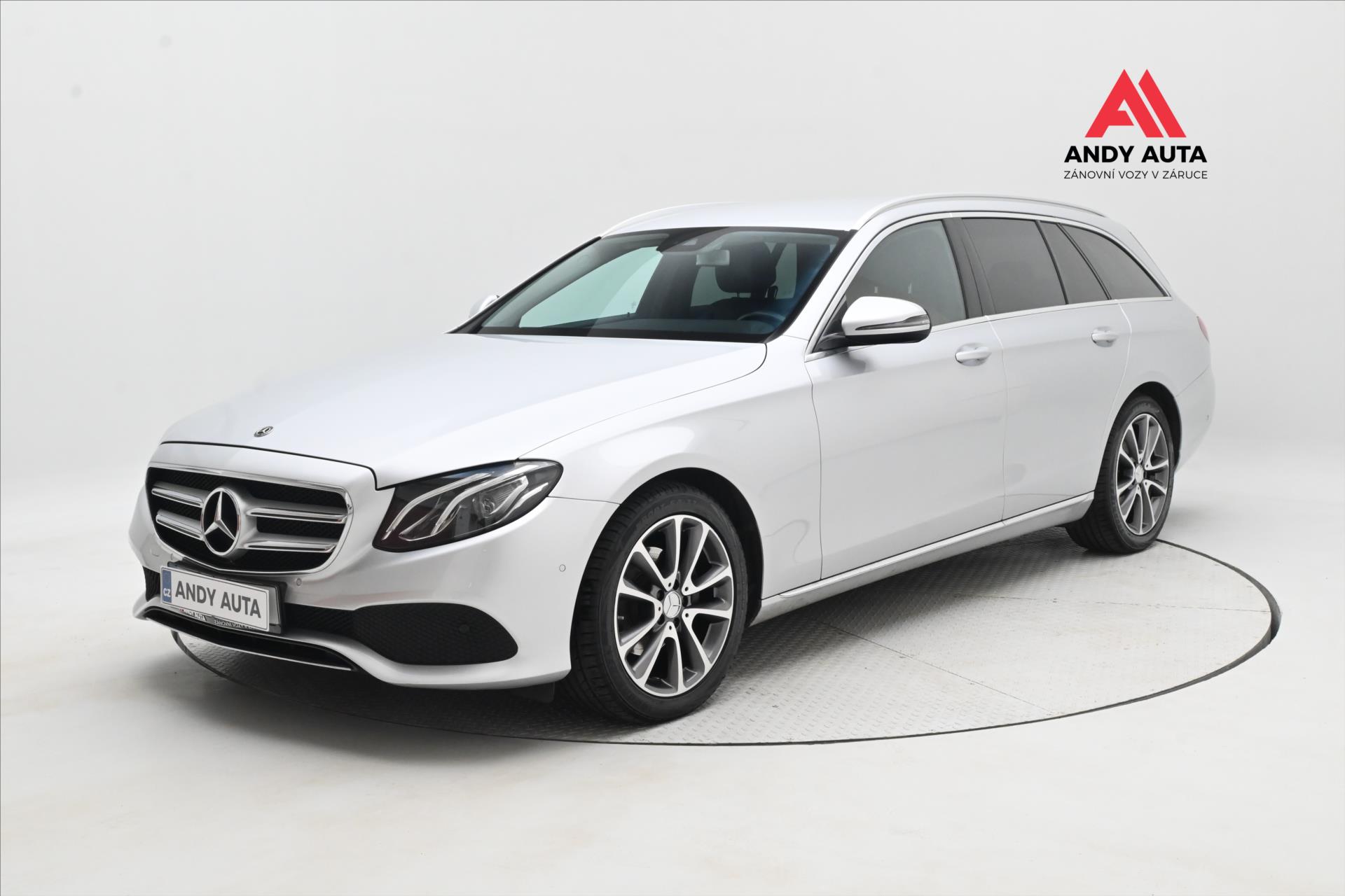 Mercedes-Benz Třídy E 2,0 220d 143 kW Avantgarde AT9 Záruka až 5 let