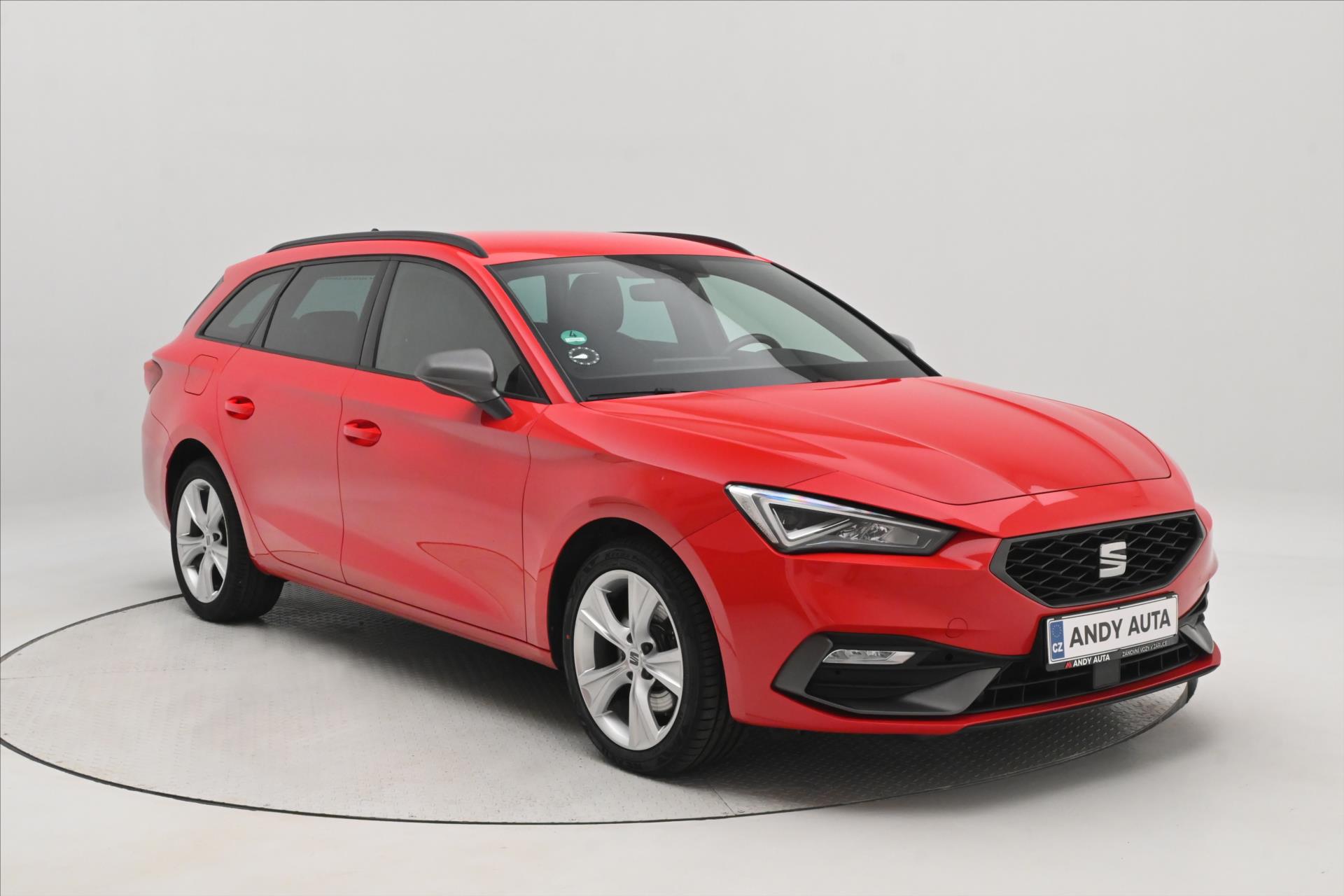 Hlavní fotografie vozu Seat Leon 1,4 FR TSI 150 kW e-Hybrid Záruka až 5 let (3)