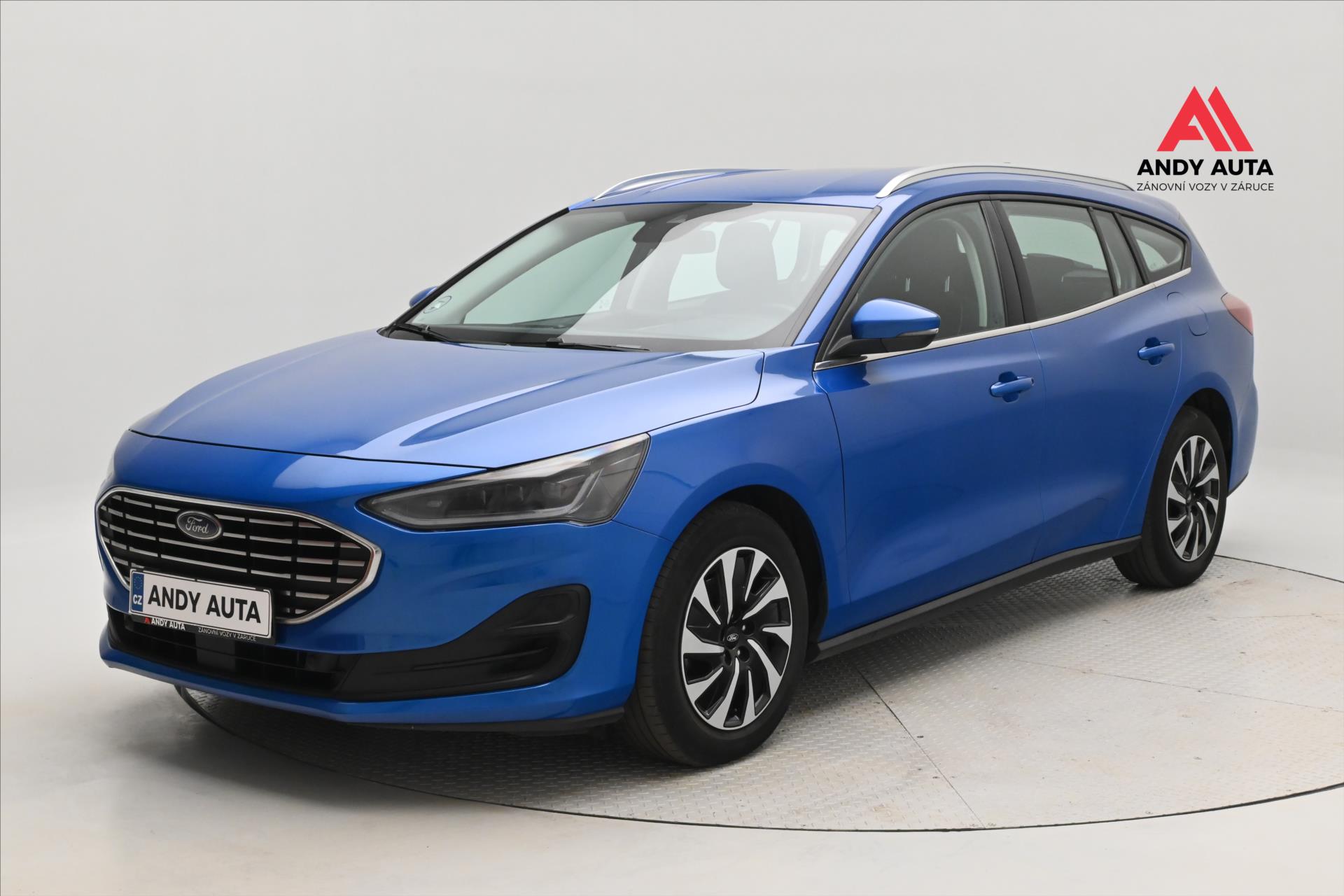 Ford Focus 1,5 EcoBlue 85 kW AT8 Titanium Záruka až 5 let