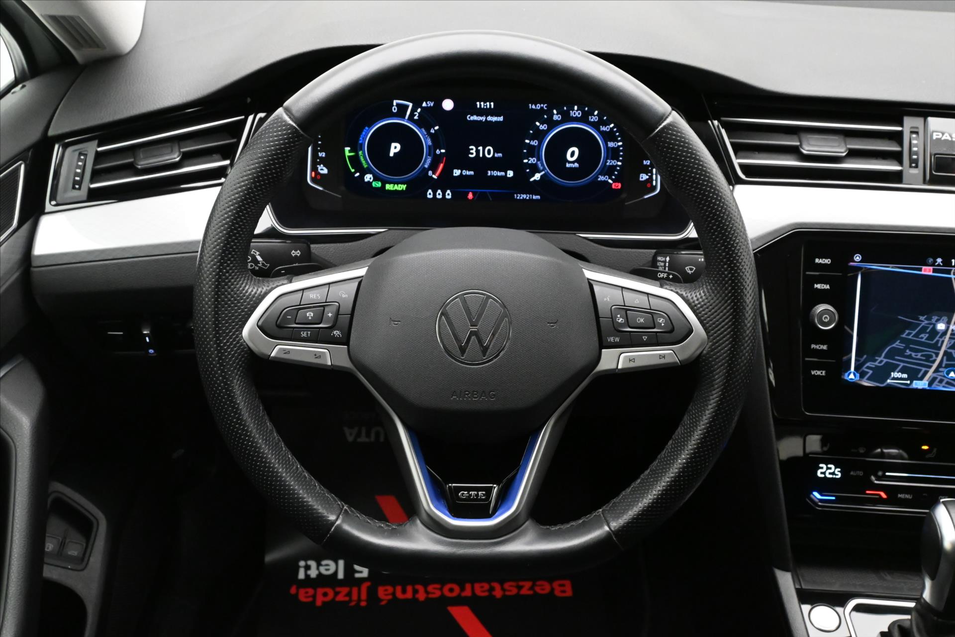Hlavní fotografie vozu Volkswagen Passat 1,4 GTE 160 kW DSG Záruka až 5 let (18)