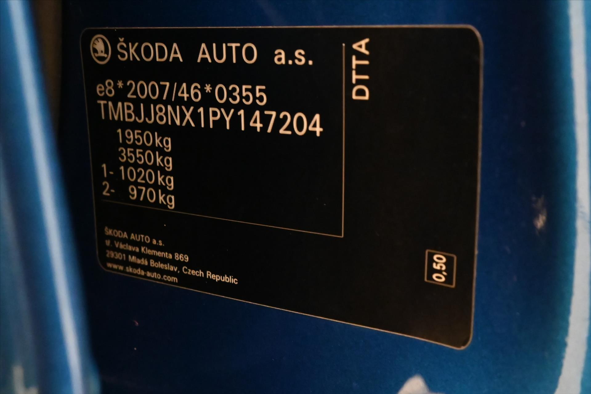 Hlavní fotografie vozu Škoda Octavia 2,0 TDI 110 kW TAŽNÉ Style Záruka až 5 let (12)
