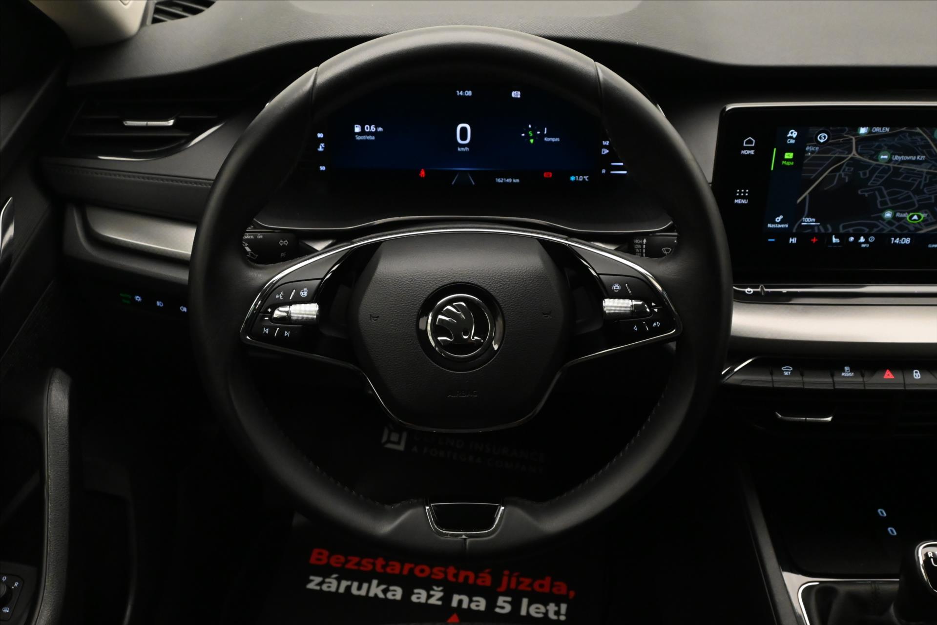 Hlavní fotografie vozu Škoda Octavia 2,0 TDI 110 kW TAŽNÉ Style Záruka až 5 let (18)
