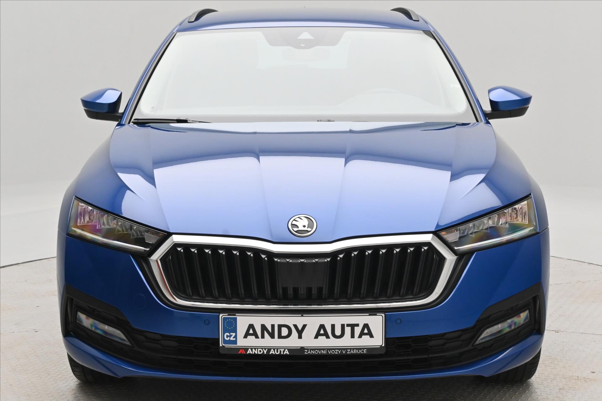 Hlavní fotografie vozu Škoda Octavia 2,0 TDI 110 kW TAŽNÉ Style Záruka až 5 let (2)