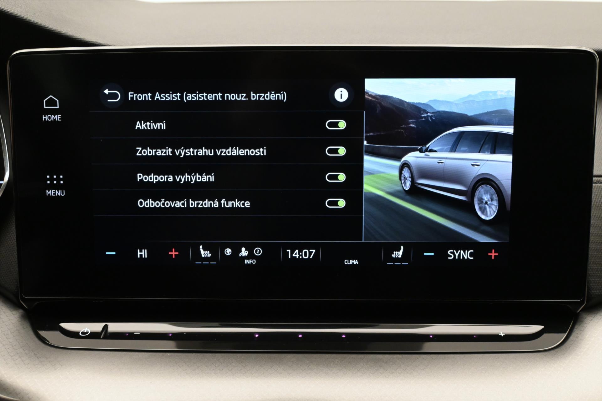 Hlavní fotografie vozu Škoda Octavia 2,0 TDI 110 kW TAŽNÉ Style Záruka až 5 let (20)