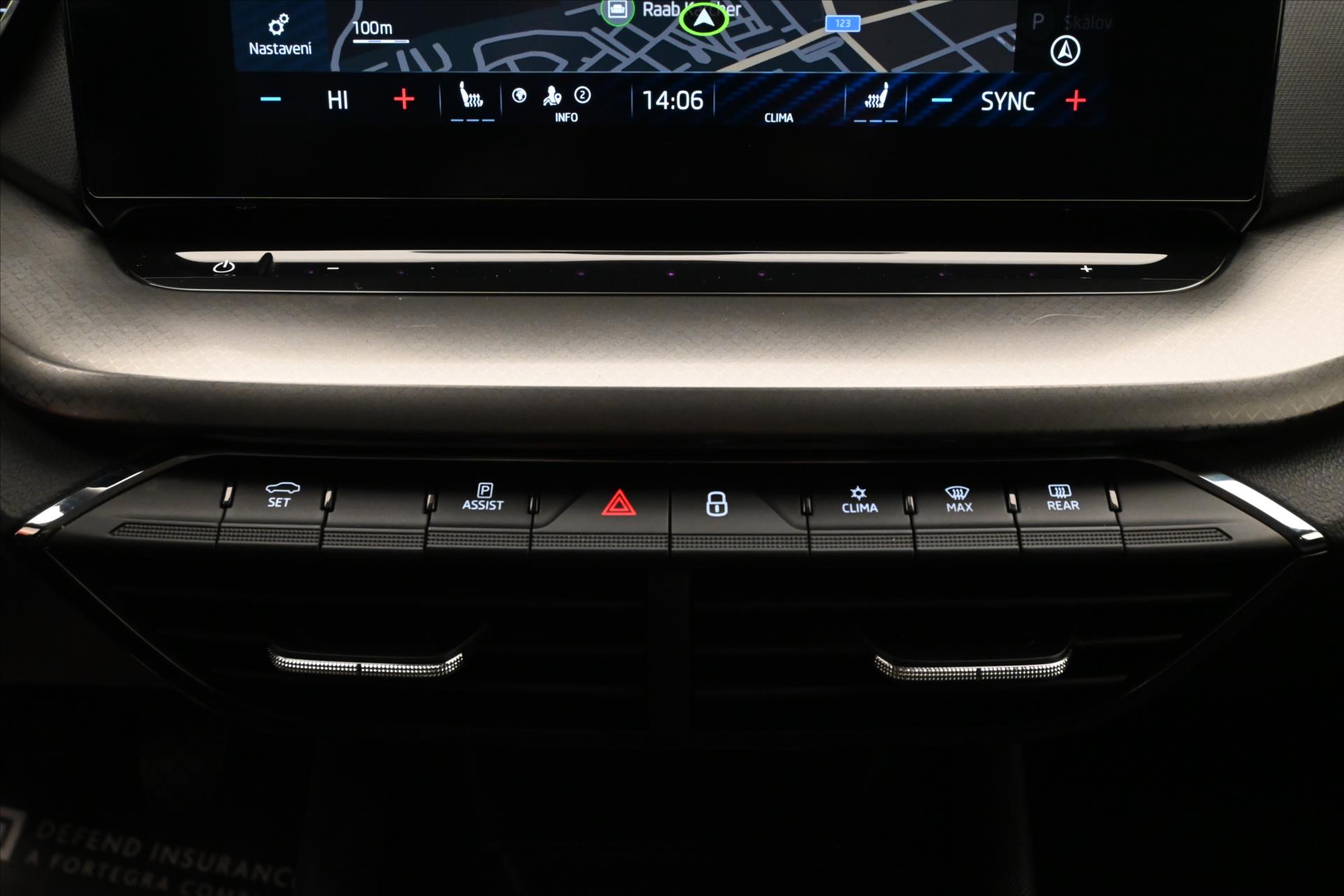 Hlavní fotografie vozu Škoda Octavia 2,0 TDI 110 kW TAŽNÉ Style Záruka až 5 let (21)