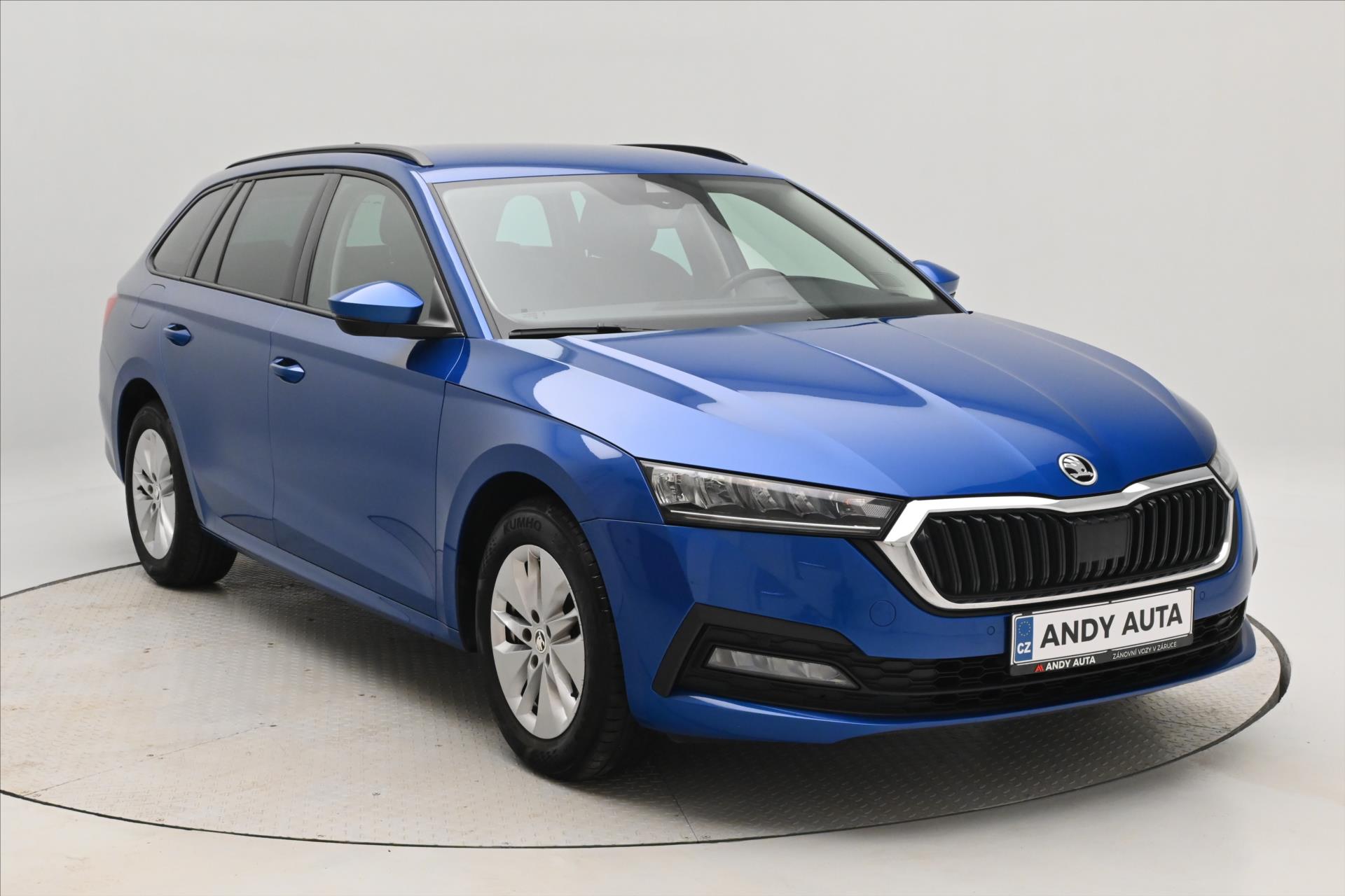 Hlavní fotografie vozu Škoda Octavia 2,0 TDI 110 kW TAŽNÉ Style Záruka až 5 let (3)