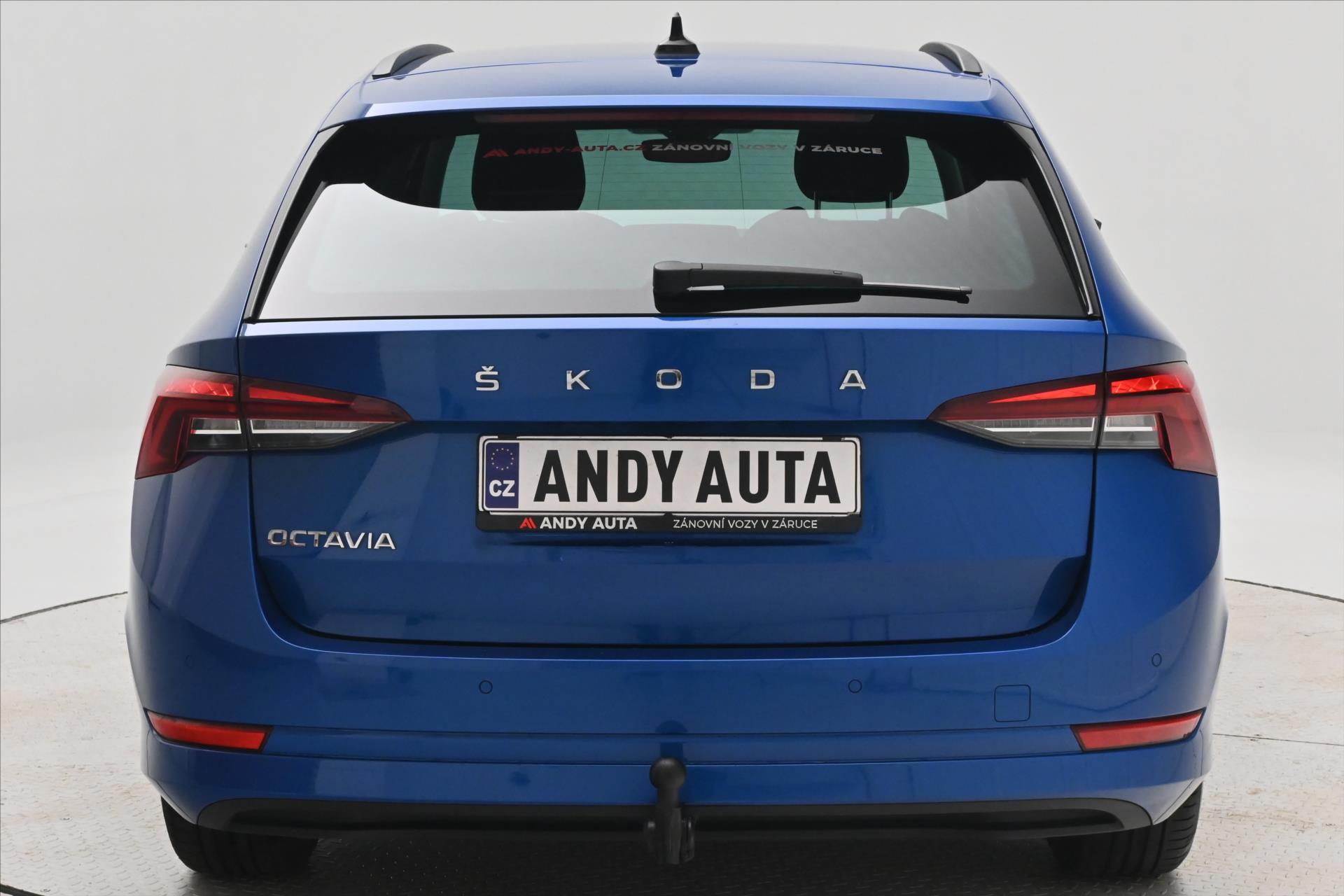 Hlavní fotografie vozu Škoda Octavia 2,0 TDI 110 kW TAŽNÉ Style Záruka až 5 let (6)