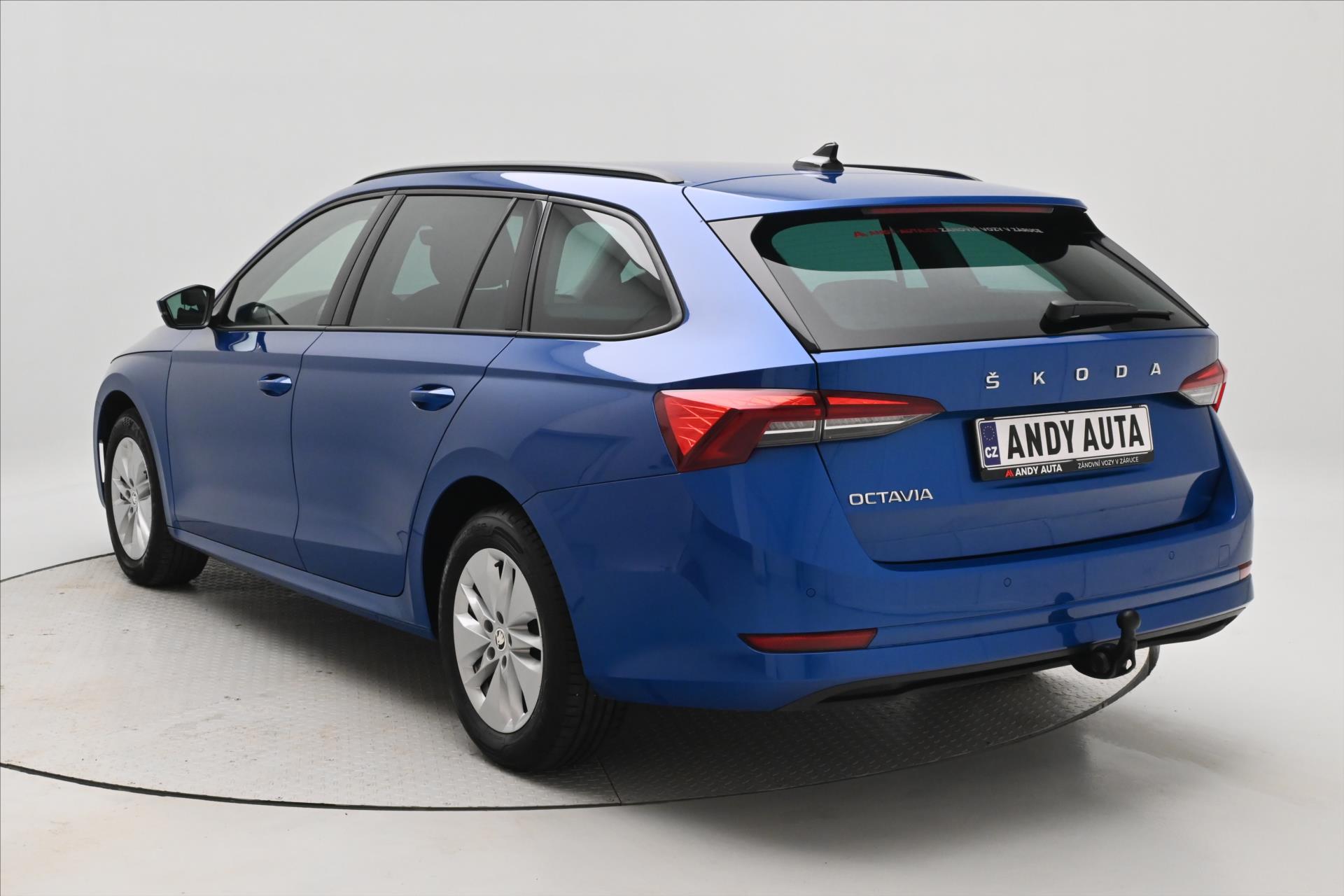 Hlavní fotografie vozu Škoda Octavia 2,0 TDI 110 kW TAŽNÉ Style Záruka až 5 let (7)