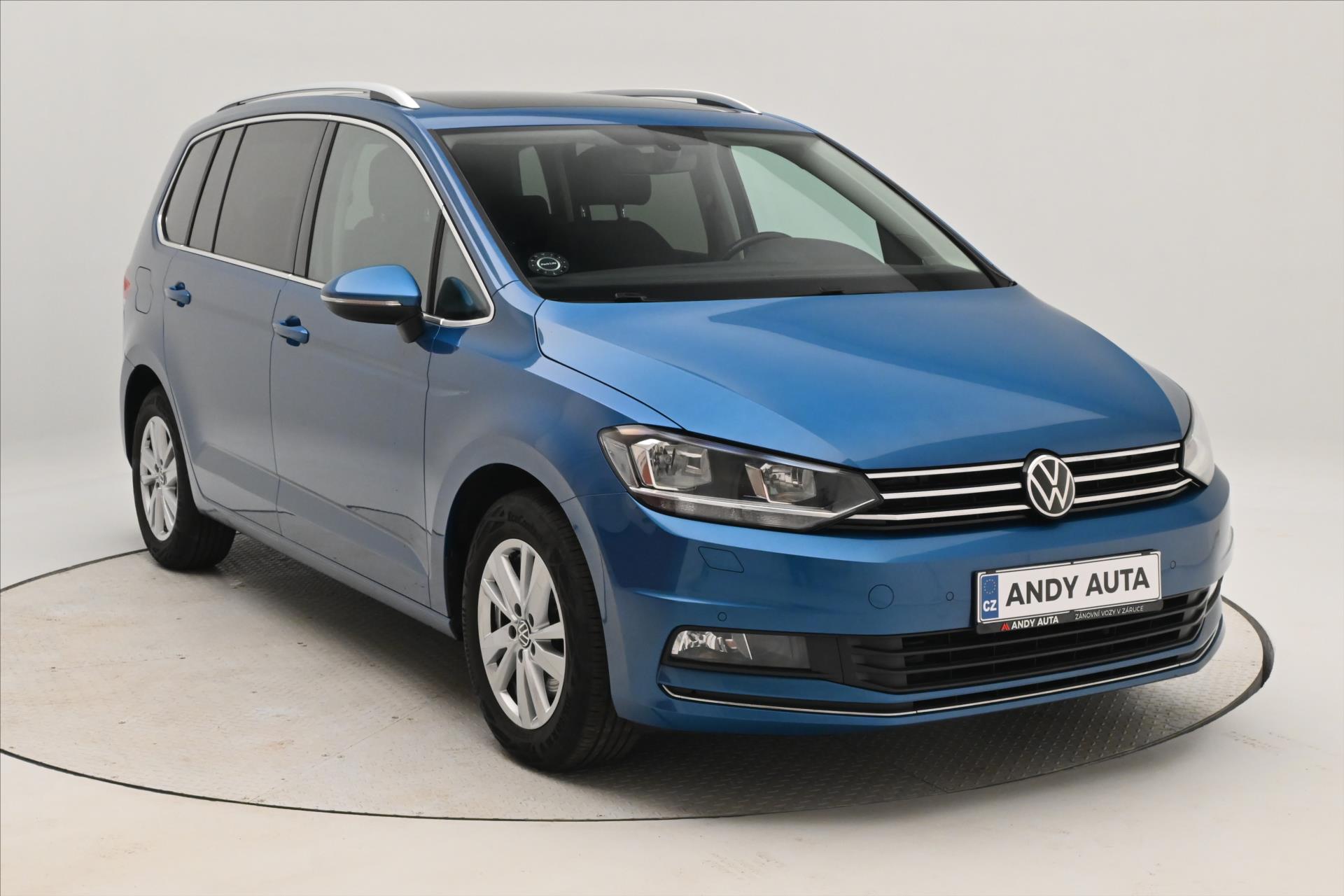 Hlavní fotografie vozu Volkswagen Touran 2,0 TDI 110 KW DSG Highline 7/Míst Záruka až 5 let (3)