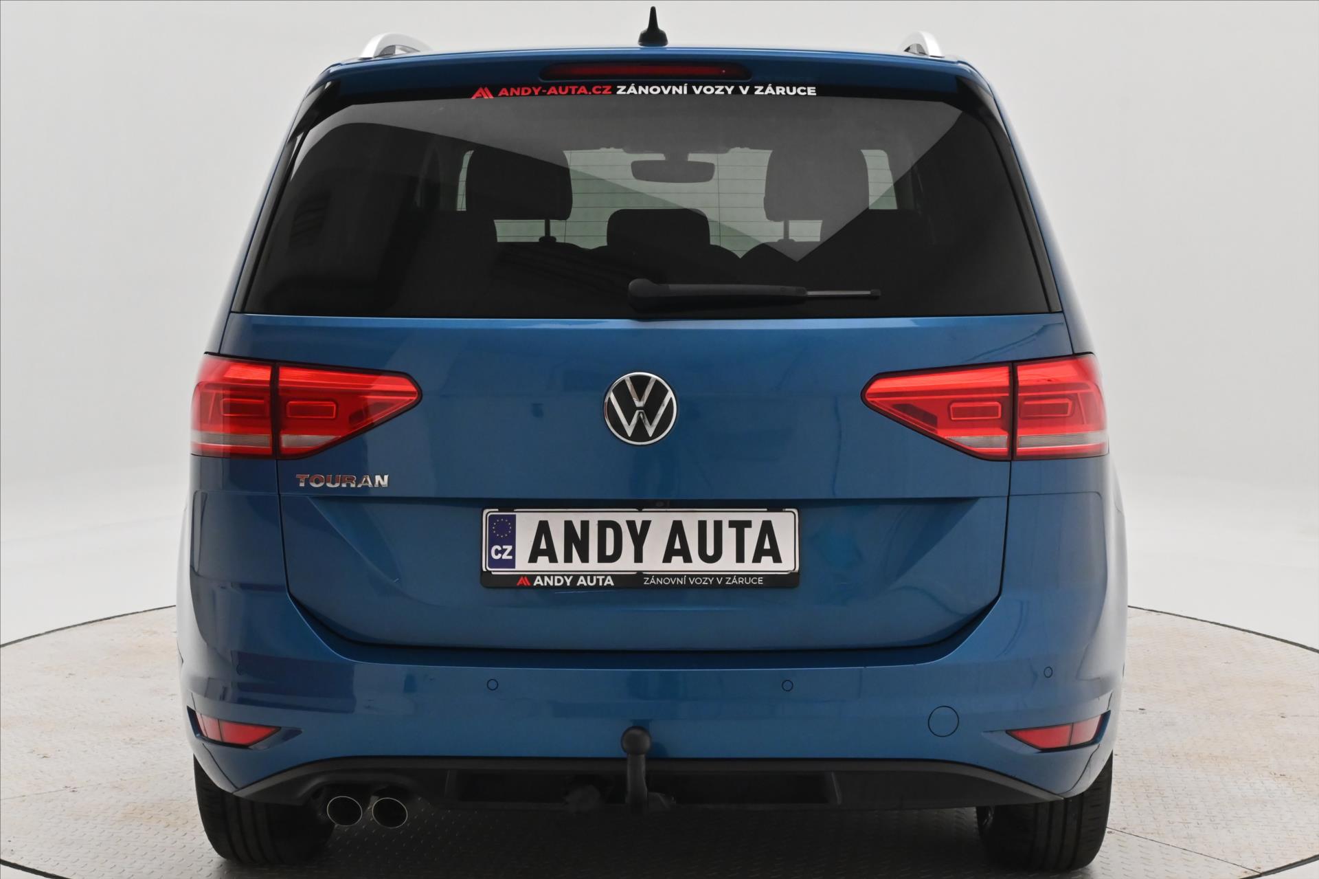Hlavní fotografie vozu Volkswagen Touran 2,0 TDI 110 KW DSG Highline 7/Míst Záruka až 5 let (6)