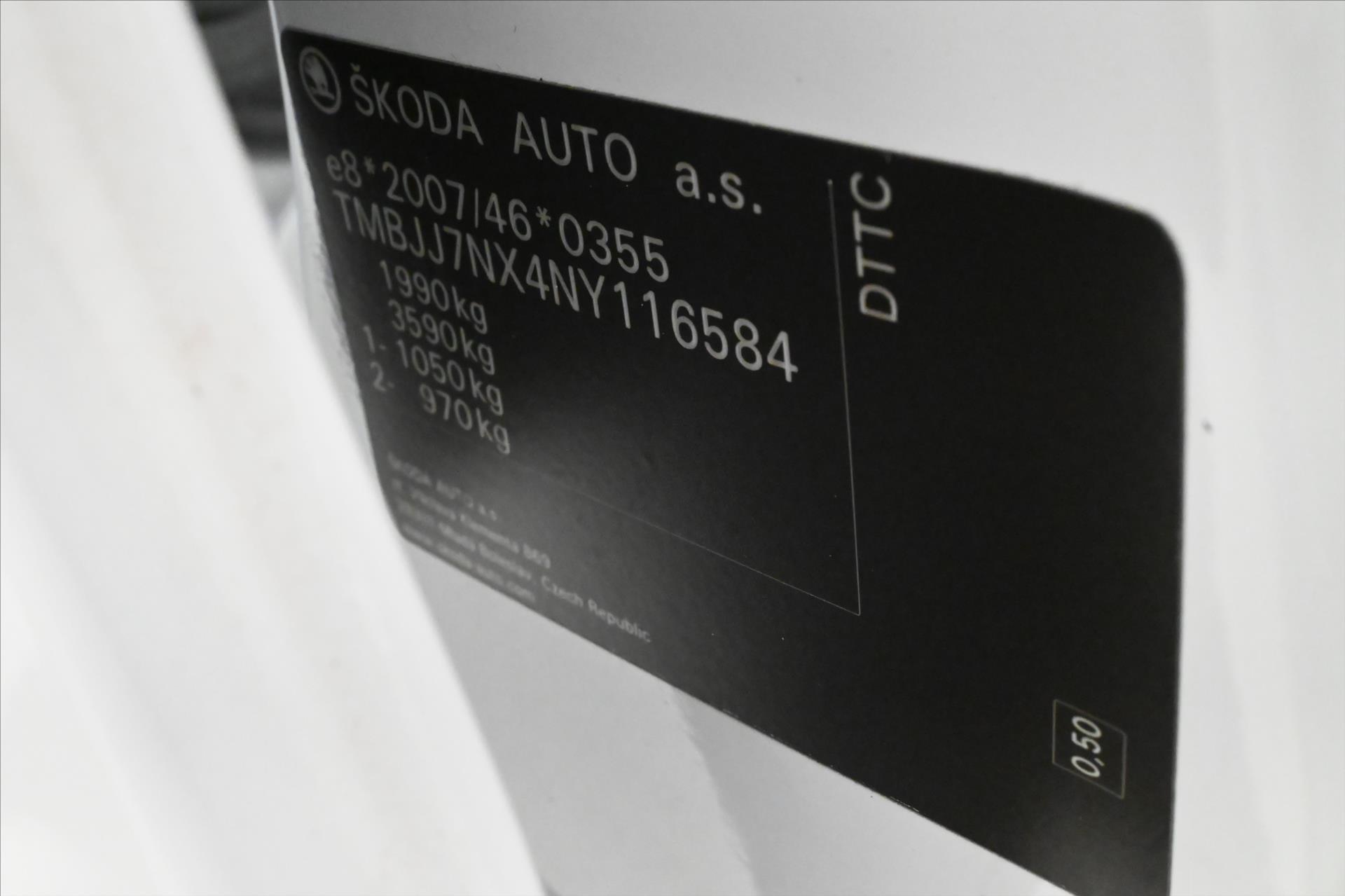 Hlavní fotografie vozu Škoda Octavia 2,0 TDI 110 kW DSG Style Záruka až 5 let (12)