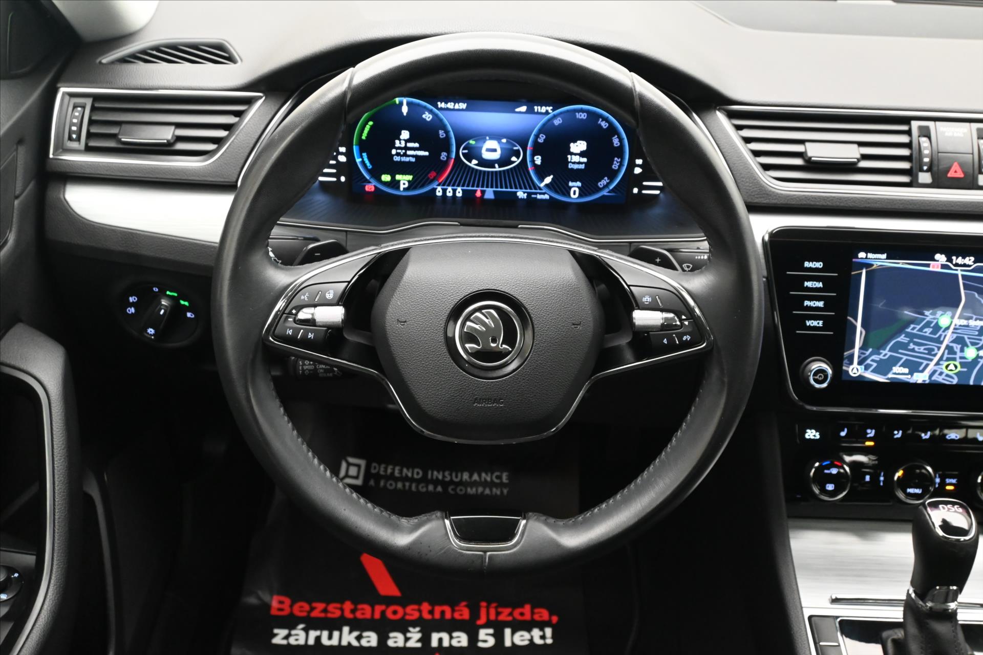 Hlavní fotografie vozu Škoda Superb 1,4 TSI iV 160KW DSG Ambition Záruka až 5 let (18)