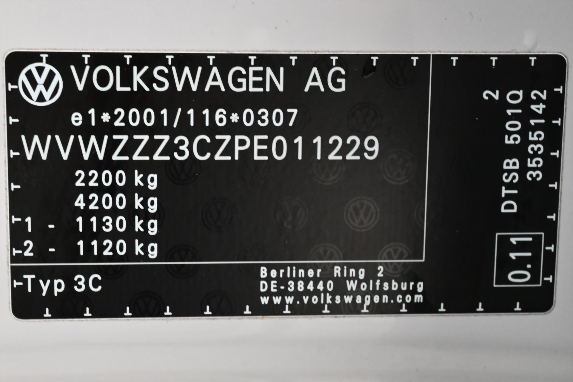 Hlavní fotografie vozu Volkswagen Passat 2,0 TDI 110 kW DSG Business Záruka až 5 let (12)