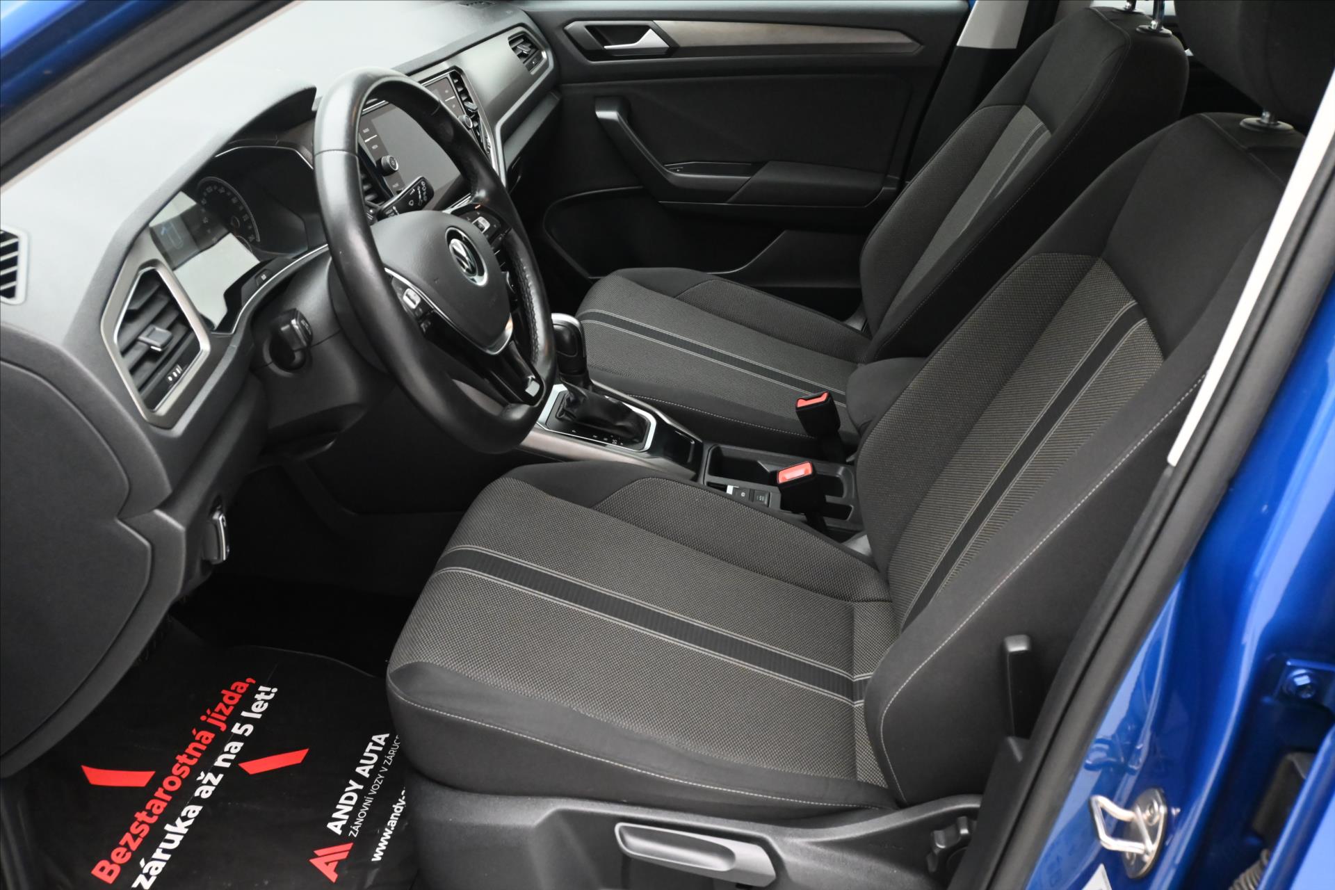 Hlavní fotografie vozu Volkswagen T-Roc 1,5 TSI 110 kW DSG Navi Záruka až 5 let (13)