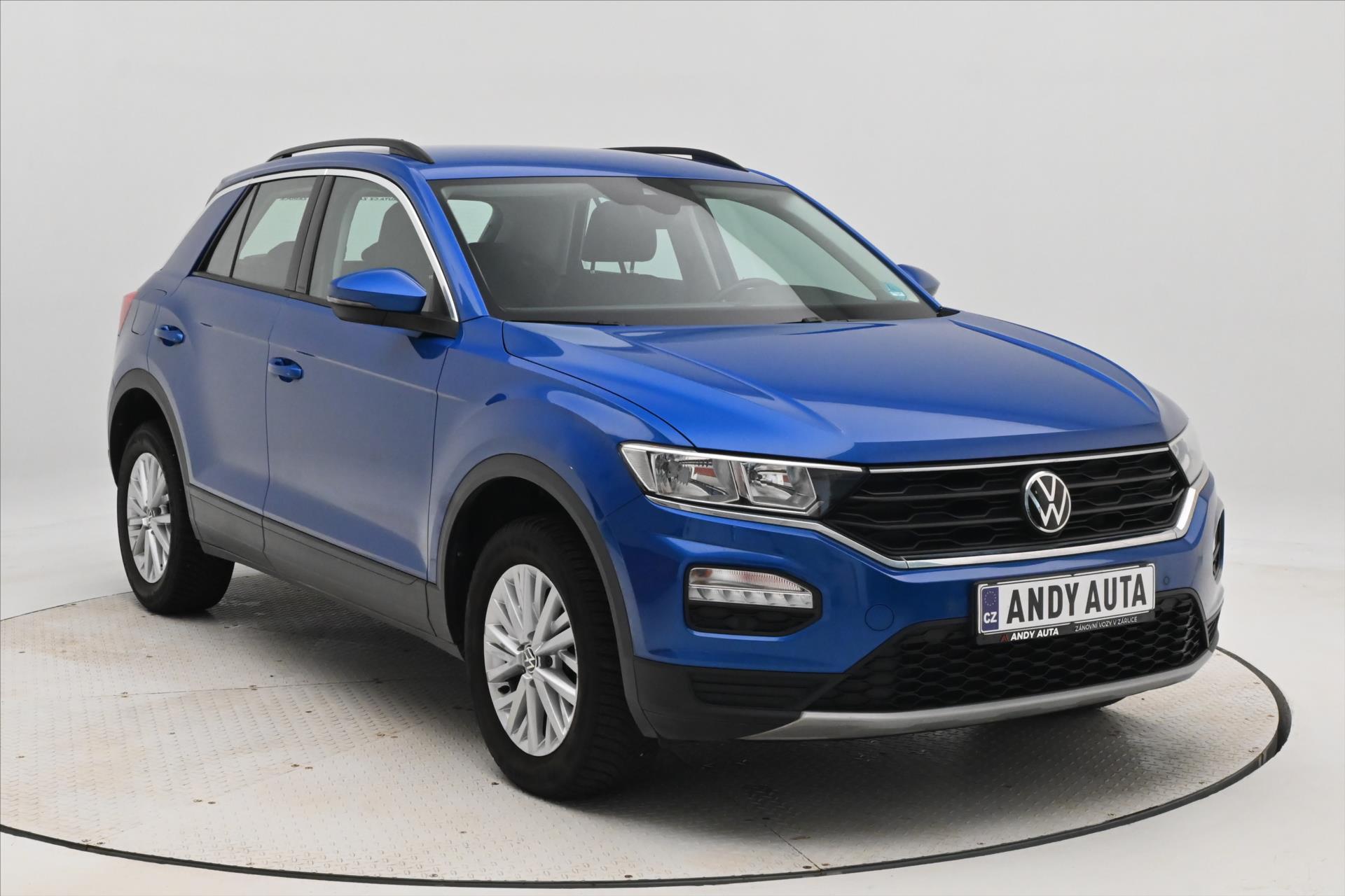 Hlavní fotografie vozu Volkswagen T-Roc 1,5 TSI 110 kW DSG Navi Záruka až 5 let (3)