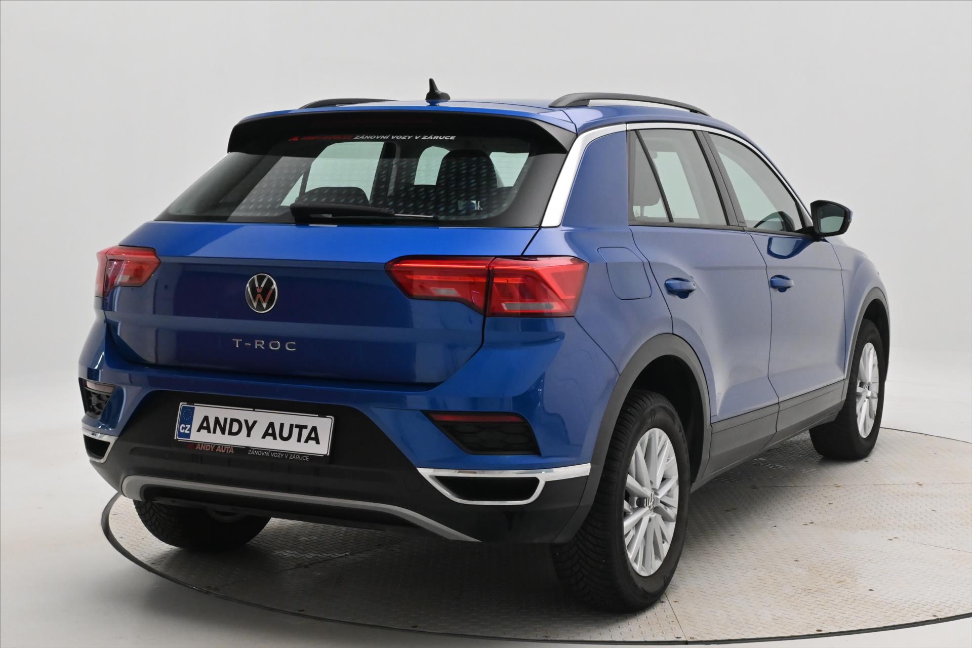 Hlavní fotografie vozu Volkswagen T-Roc 1,5 TSI 110 kW DSG Navi Záruka až 5 let (5)