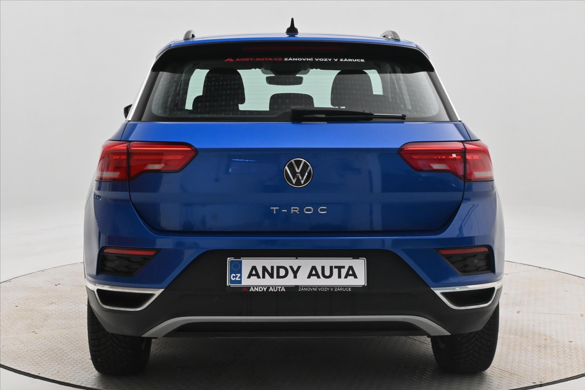 Hlavní fotografie vozu Volkswagen T-Roc 1,5 TSI 110 kW DSG Navi Záruka až 5 let (6)