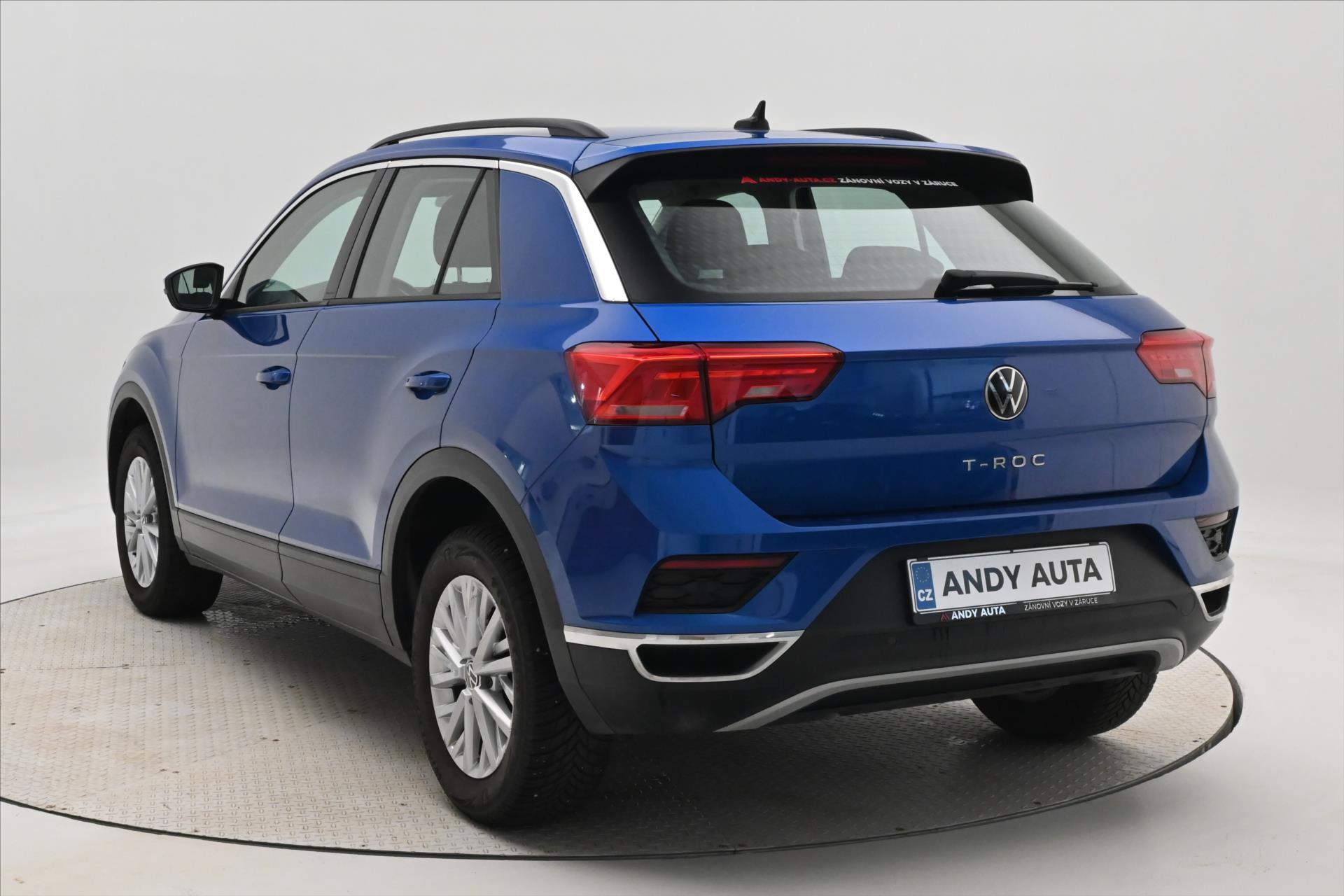 Hlavní fotografie vozu Volkswagen T-Roc 1,5 TSI 110 kW DSG Navi Záruka až 5 let (7)