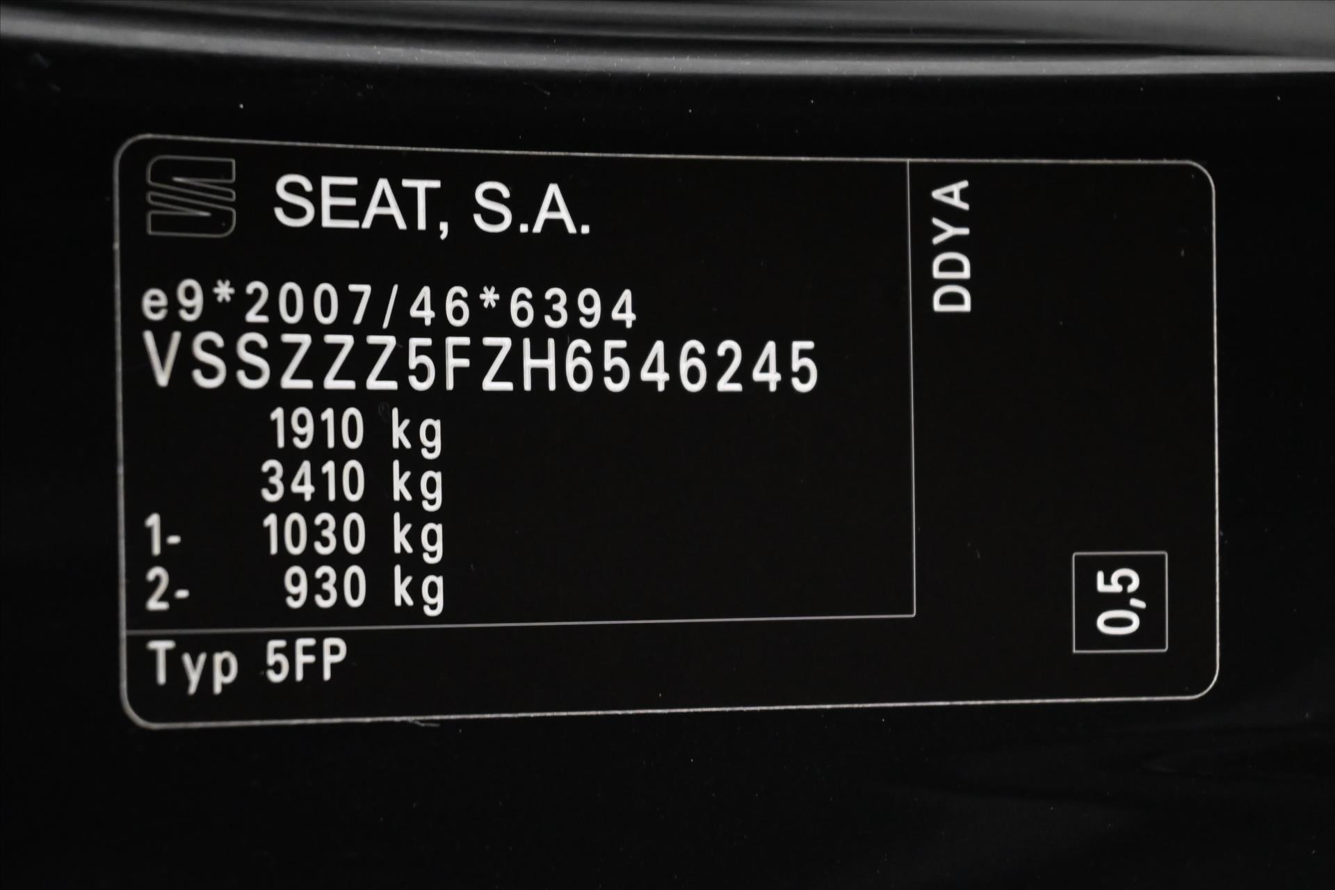 Hlavní fotografie vozu Seat Ateca 1,6 TDi 85kW ALCANTARA LED Záruka až 5 let (12)