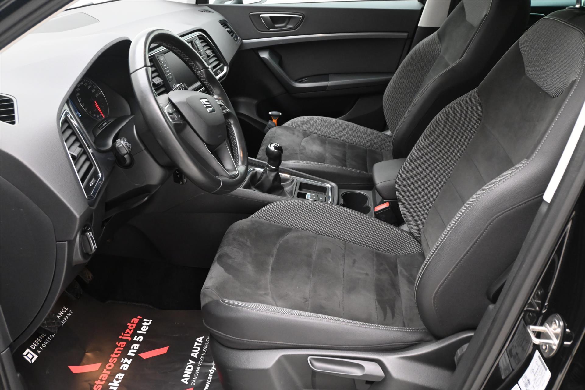 Hlavní fotografie vozu Seat Ateca 1,6 TDi 85kW ALCANTARA LED Záruka až 5 let (13)