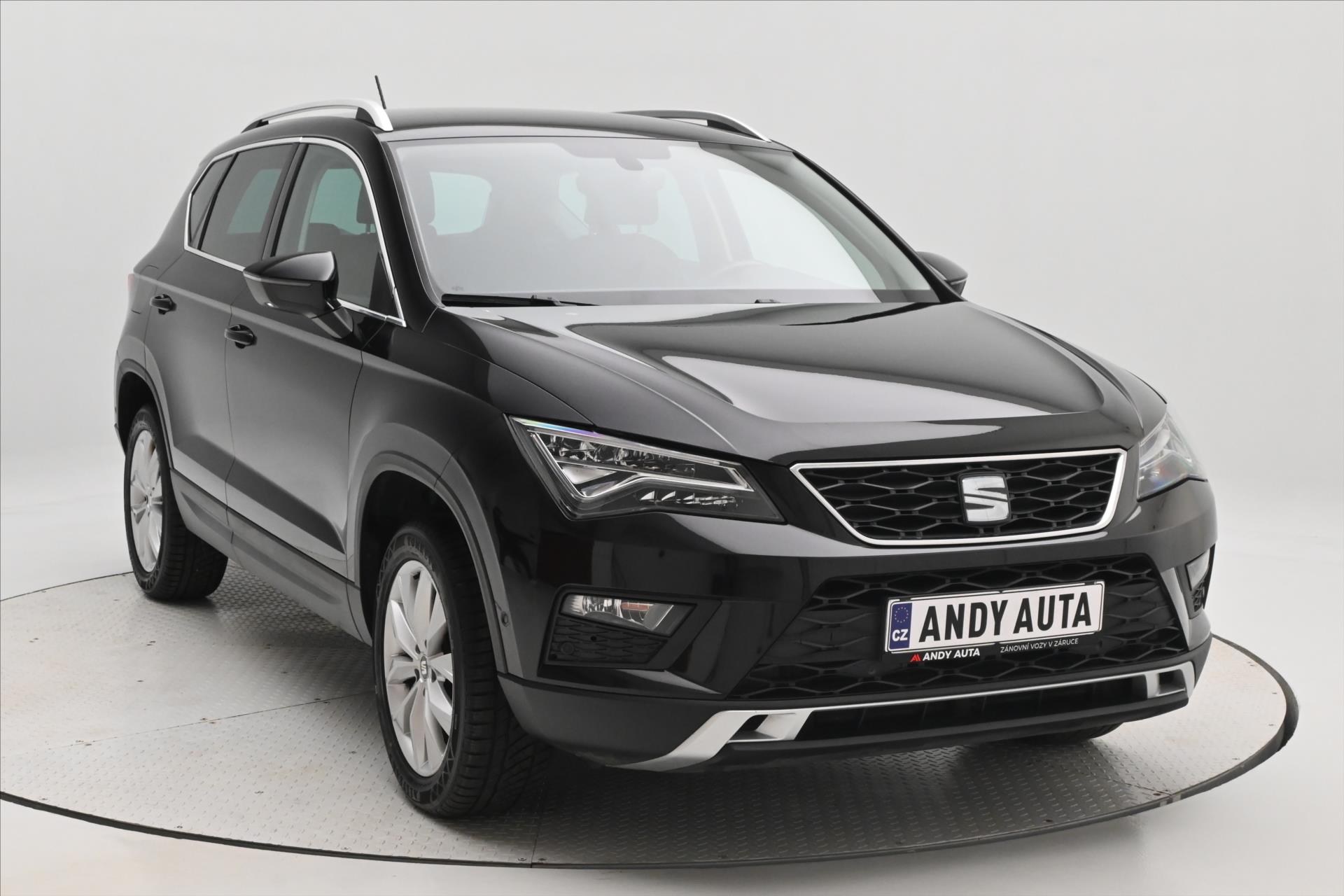 Hlavní fotografie vozu Seat Ateca 1,6 TDi 85kW ALCANTARA LED Záruka až 5 let (3)