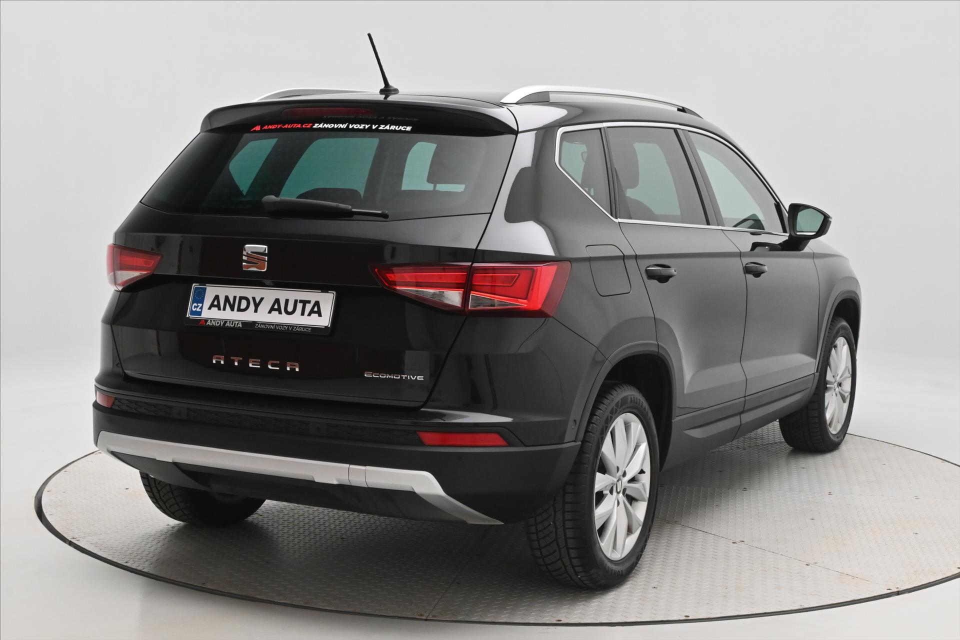 Hlavní fotografie vozu Seat Ateca 1,6 TDi 85kW ALCANTARA LED Záruka až 5 let (5)