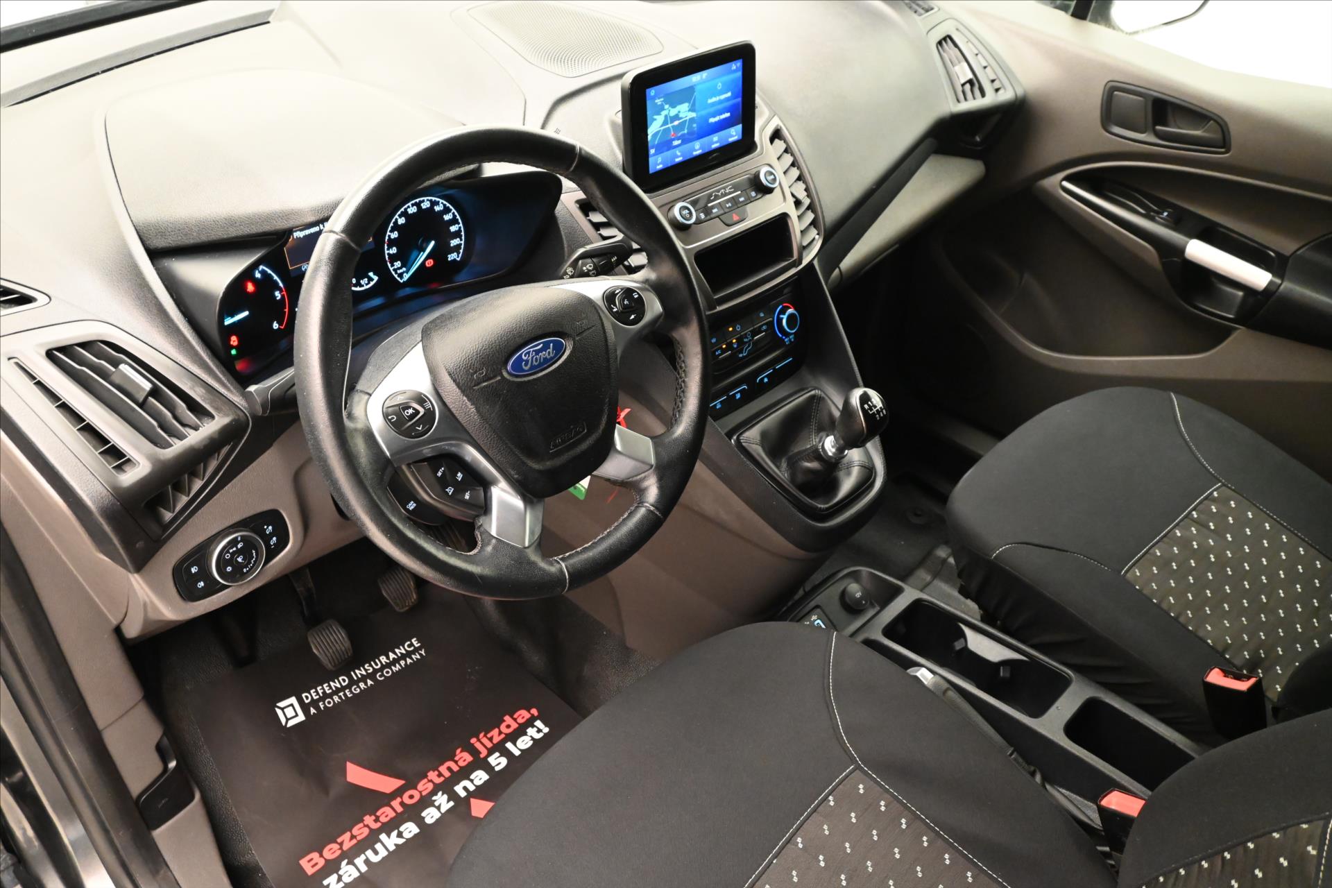 Hlavní fotografie vozu Ford Transit Connect 1,5 TDCI 76 kW Ecoblue Záruka až 5 let (16)