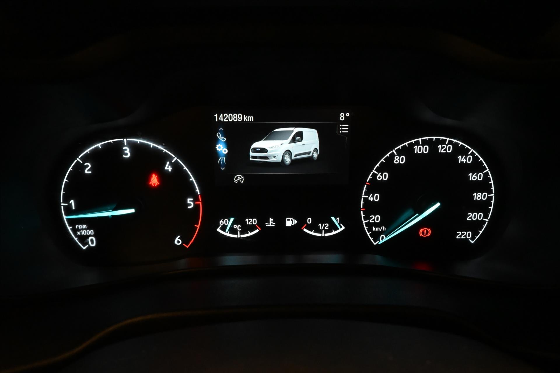 Hlavní fotografie vozu Ford Transit Connect 1,5 TDCI 76 kW Ecoblue Záruka až 5 let (17)