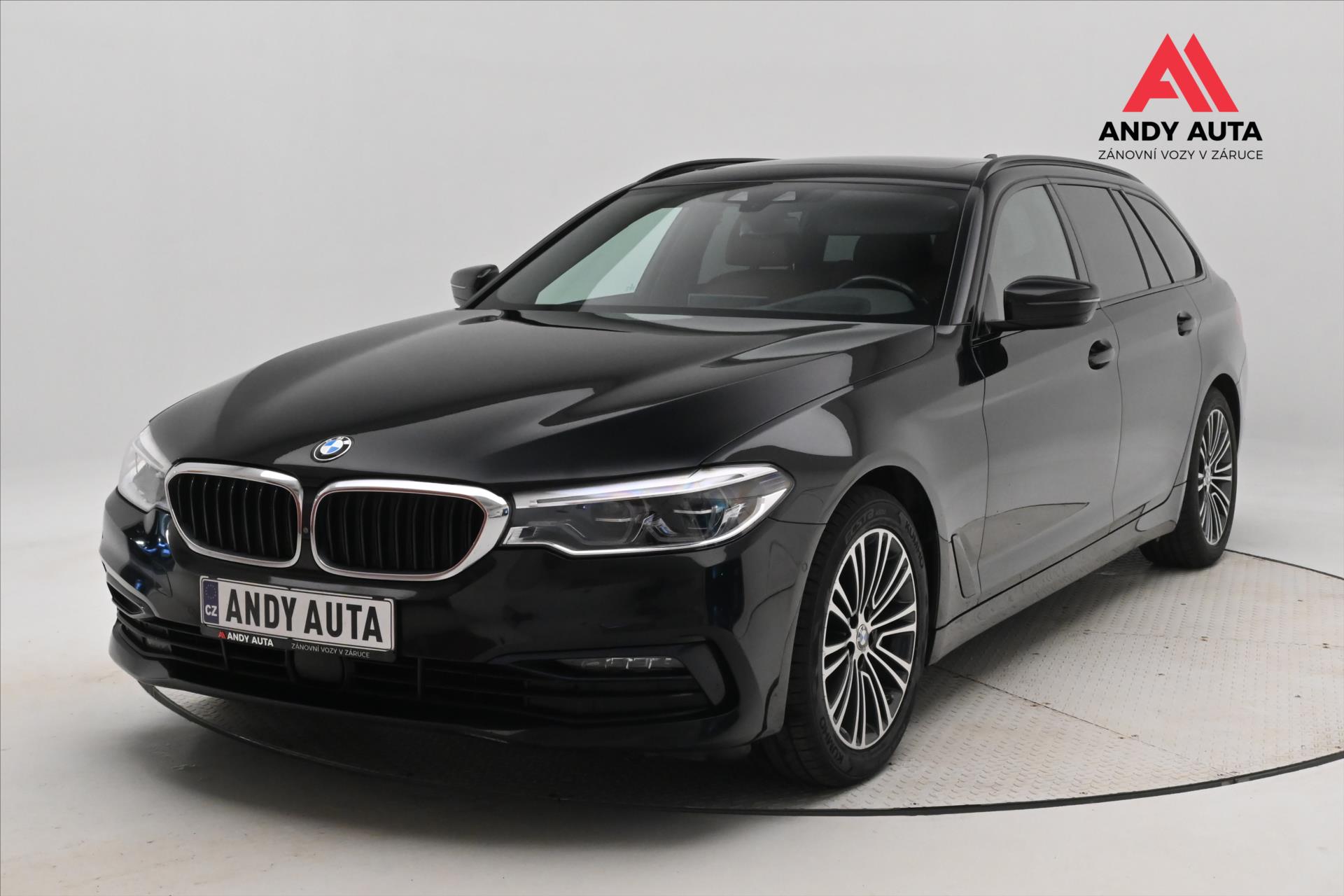 BMW Řada 5 3,0 530d 195 kW xDrive SPORTline Záruka až 5 let