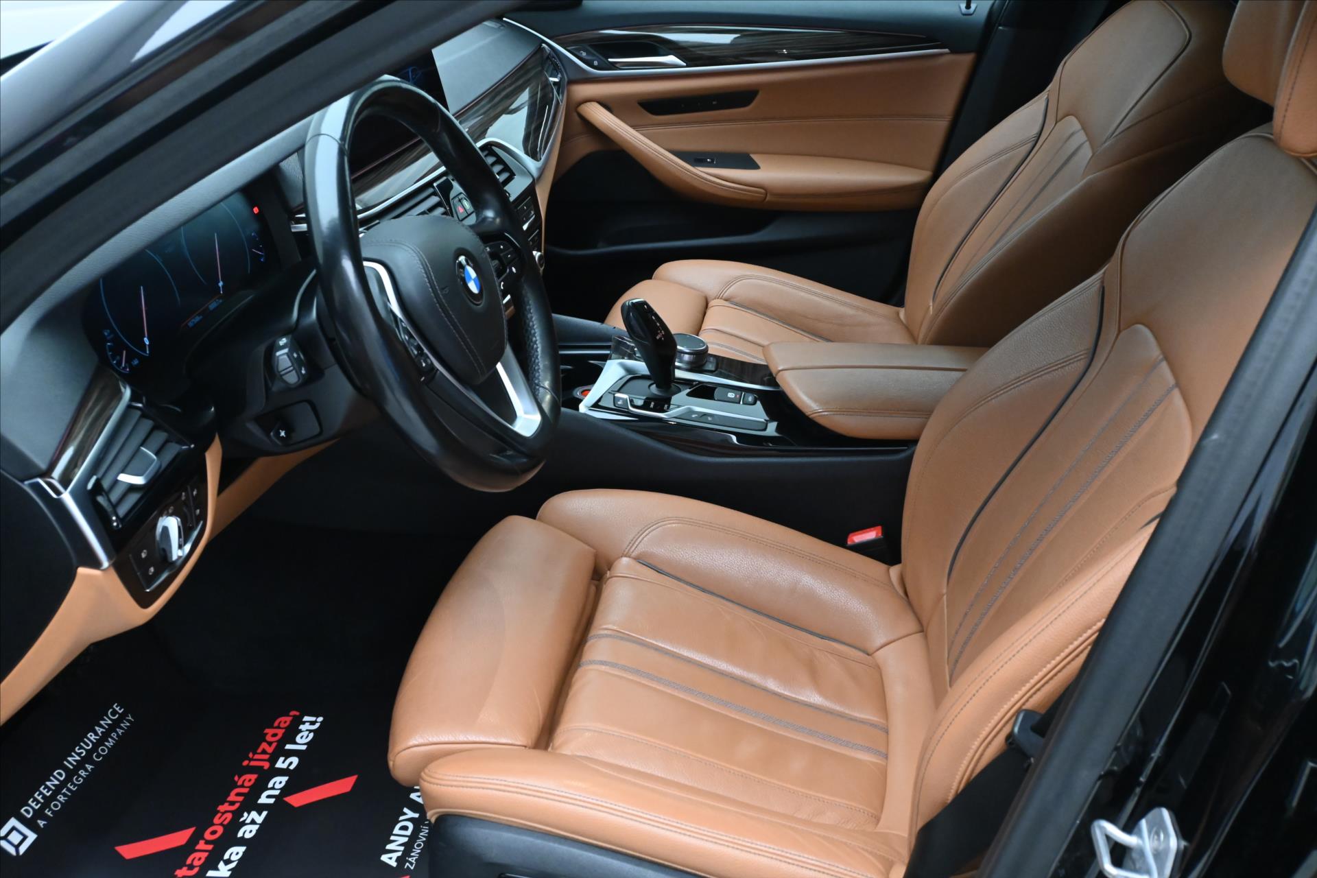 Hlavní fotografie vozu BMW Řada 5 3,0 530d 195 kW xDrive SPORTline Záruka až 5 let (13)