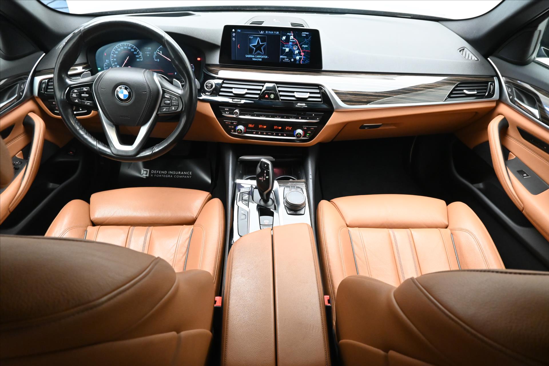Hlavní fotografie vozu BMW Řada 5 3,0 530d 195 kW xDrive SPORTline Záruka až 5 let (15)