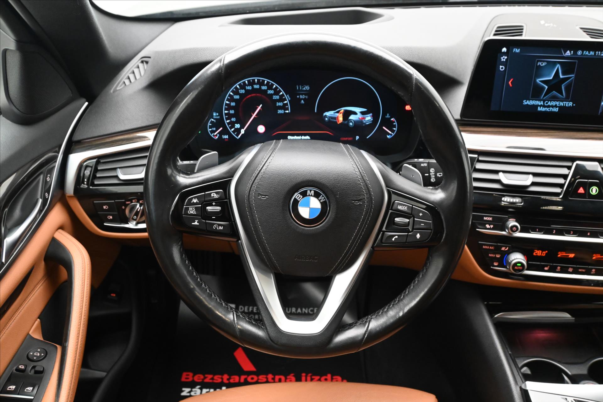 Hlavní fotografie vozu BMW Řada 5 3,0 530d 195 kW xDrive SPORTline Záruka až 5 let (18)