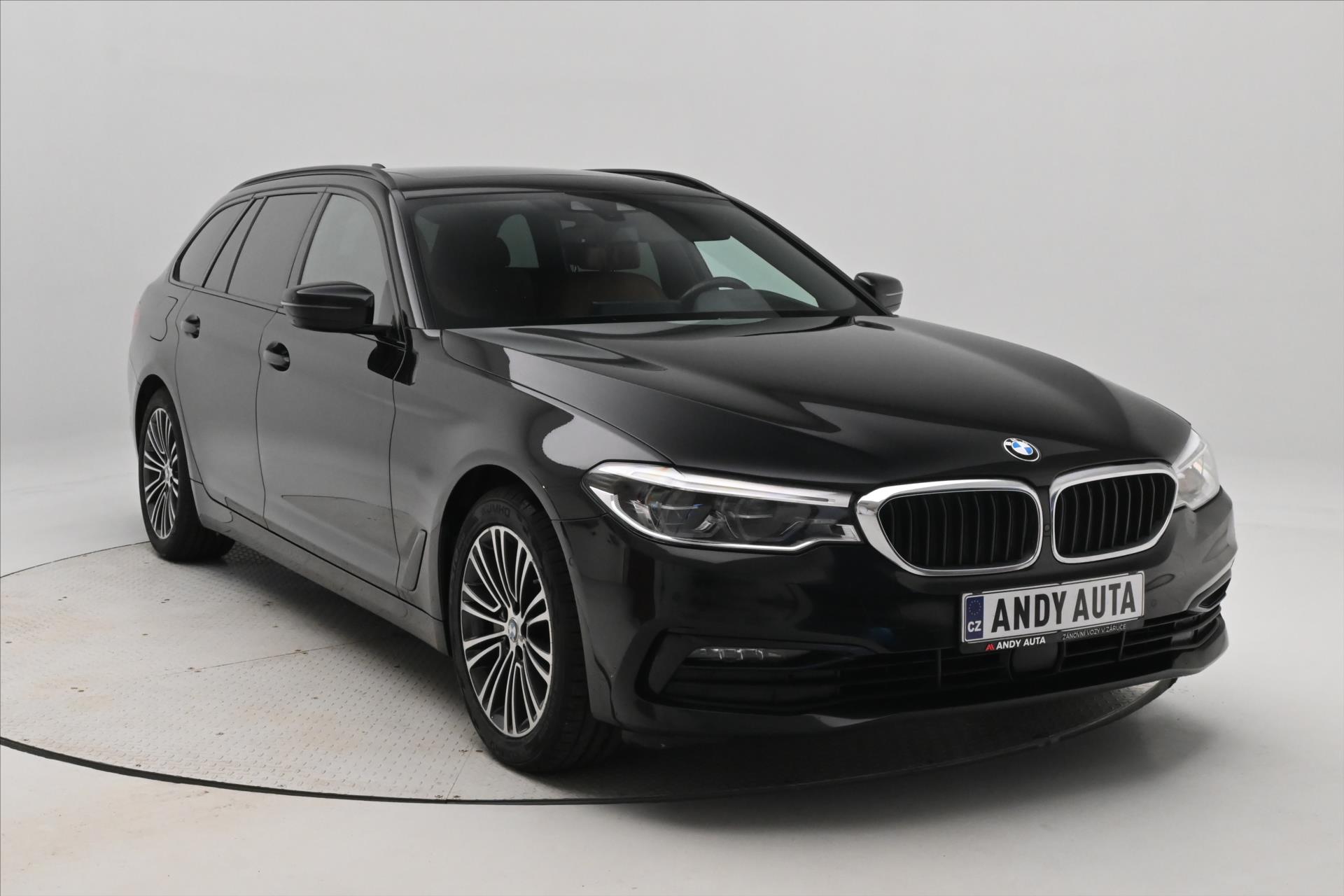 Hlavní fotografie vozu BMW Řada 5 3,0 530d 195 kW xDrive SPORTline Záruka až 5 let (3)
